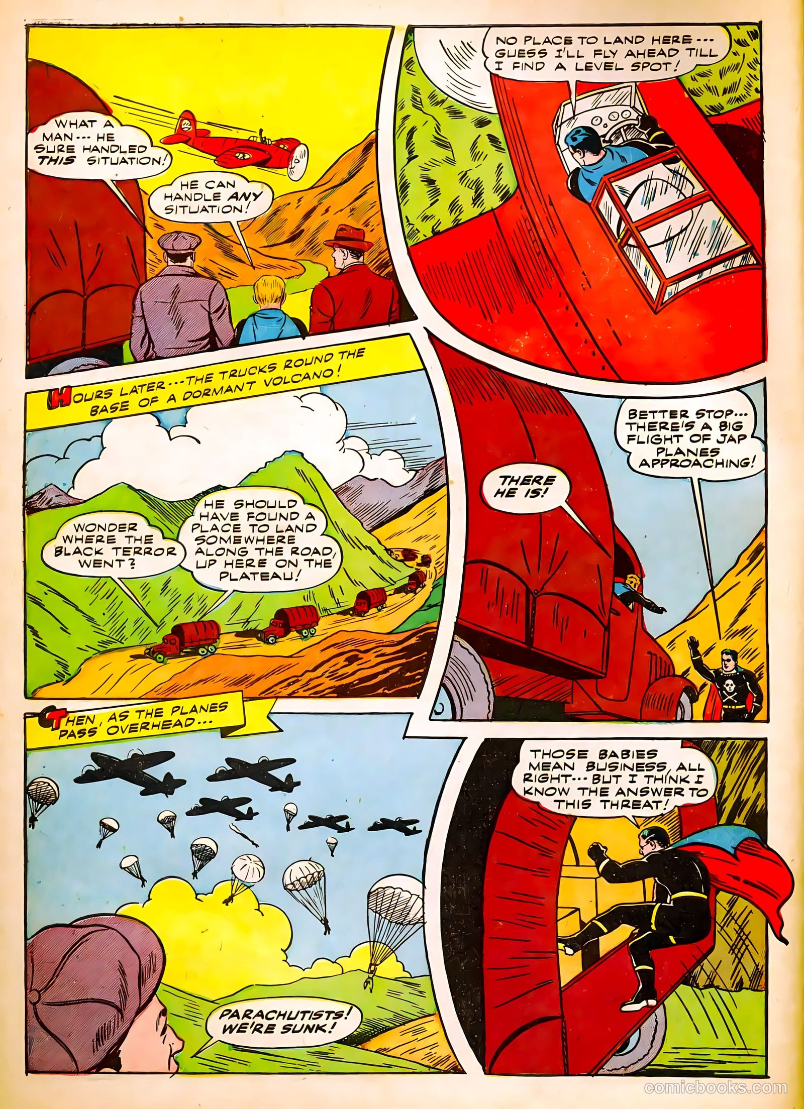 The Black Terror #2 (1942) — page 7 of 65