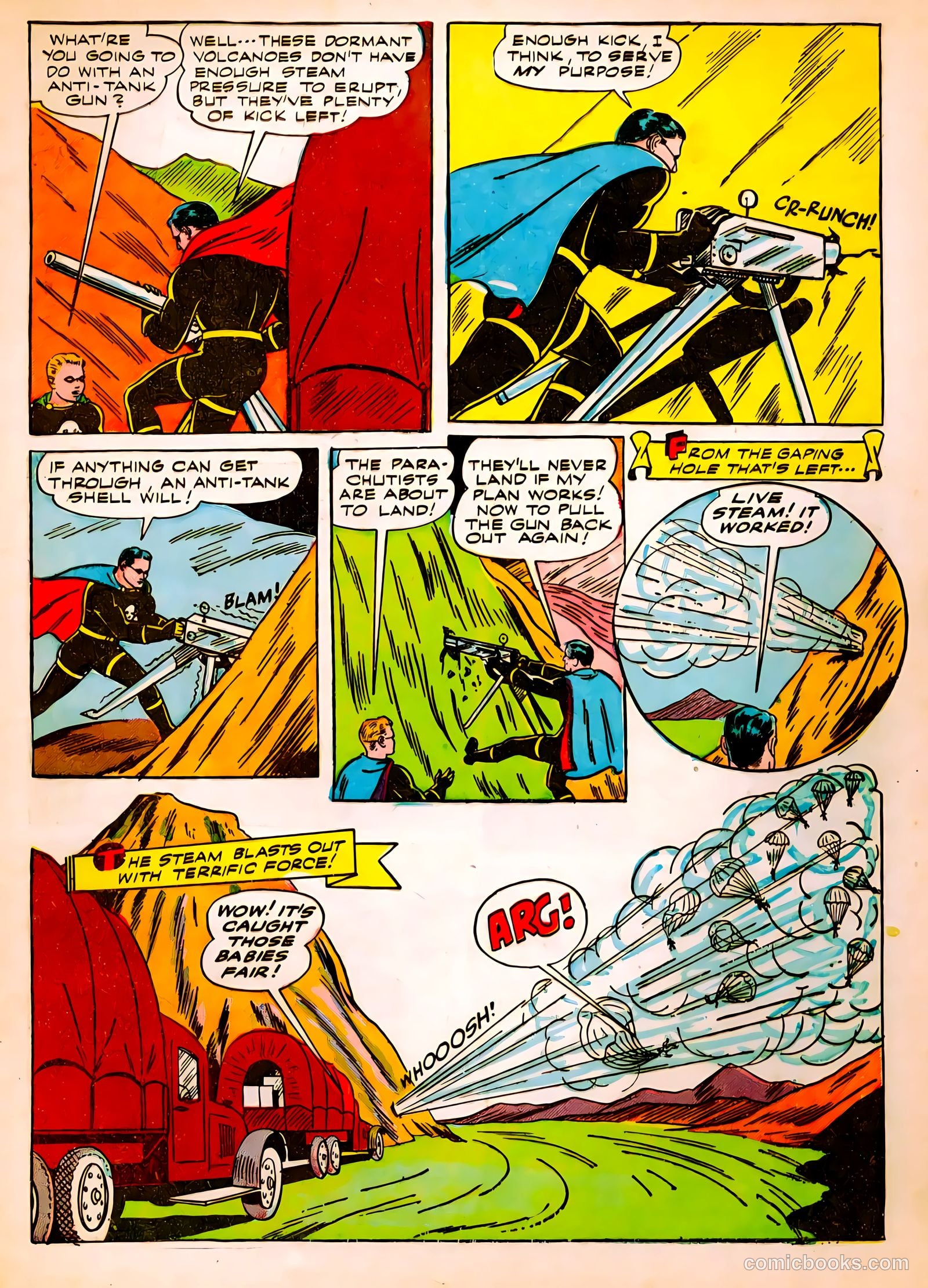 The Black Terror #2 (1942) — page 8 of 65