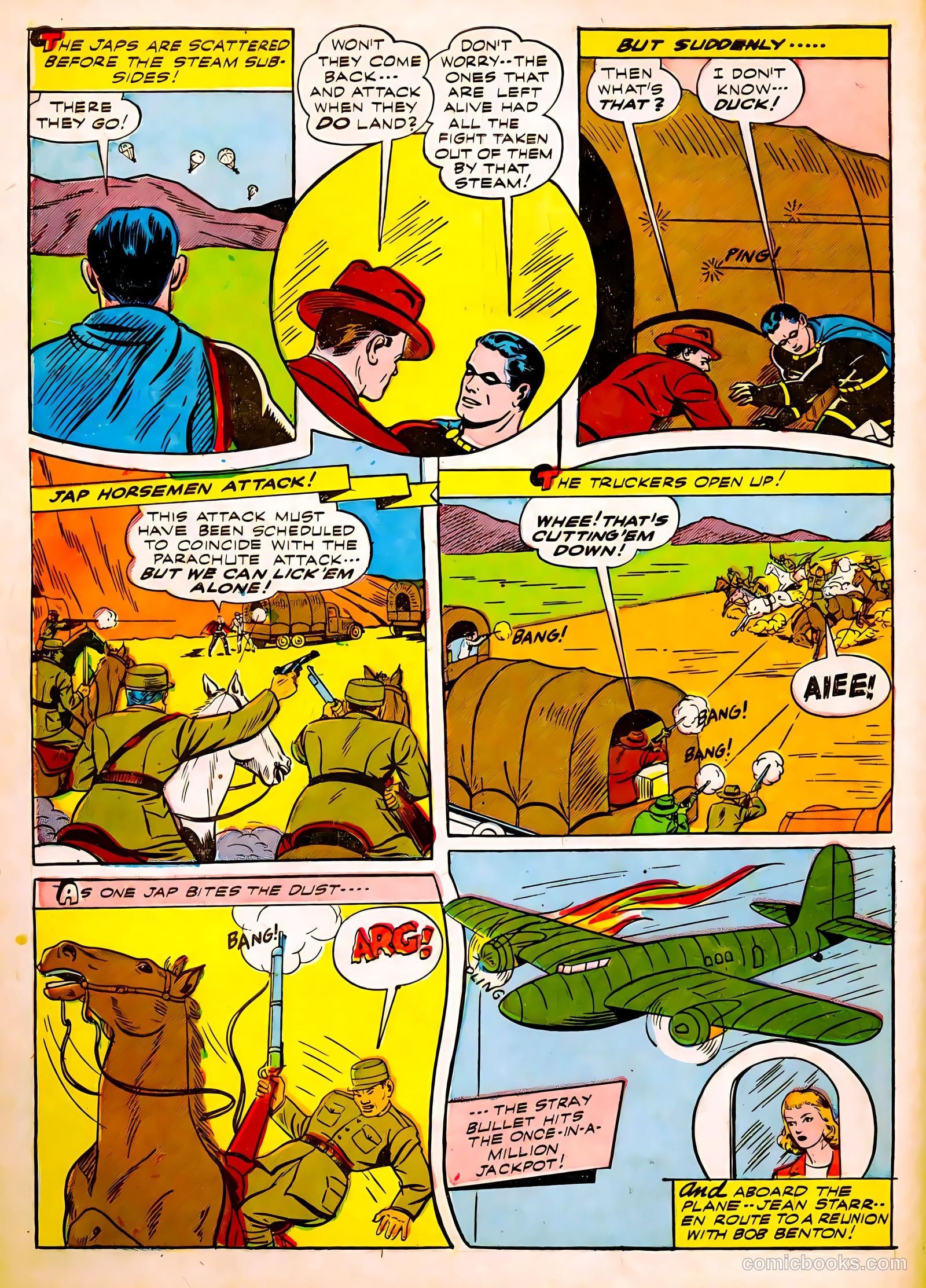The Black Terror #2 (1942) — page 9 of 65