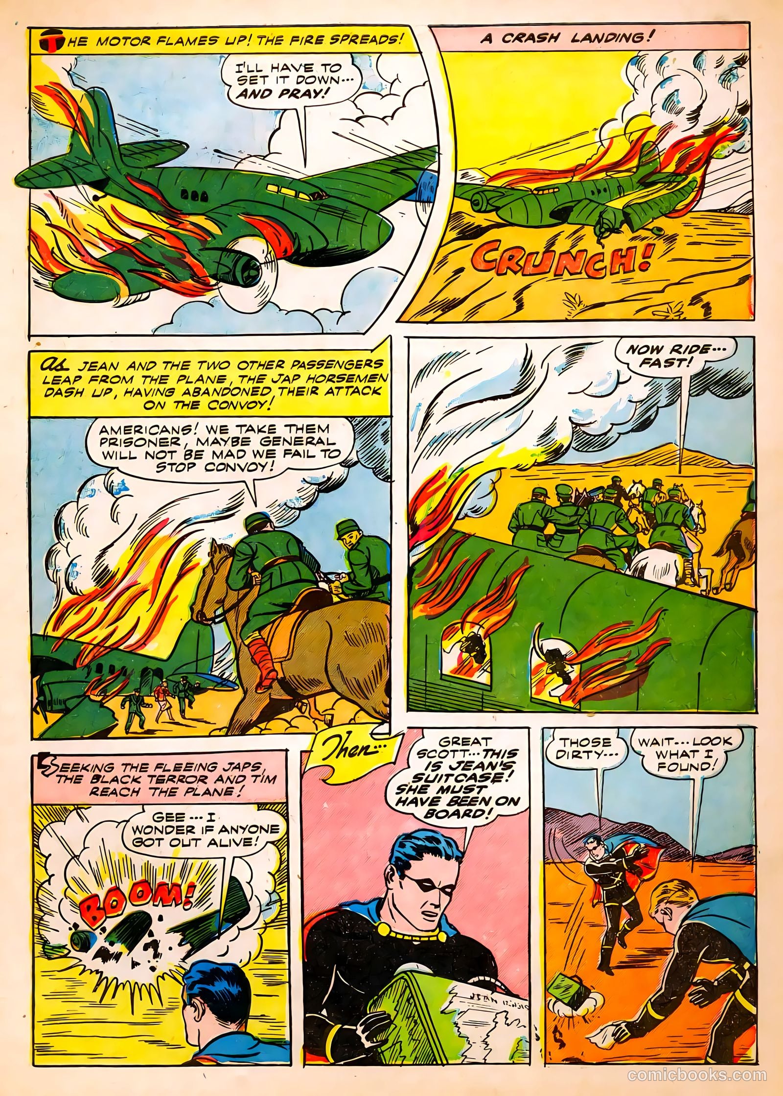 The Black Terror #2 (1942) — page 10 of 65