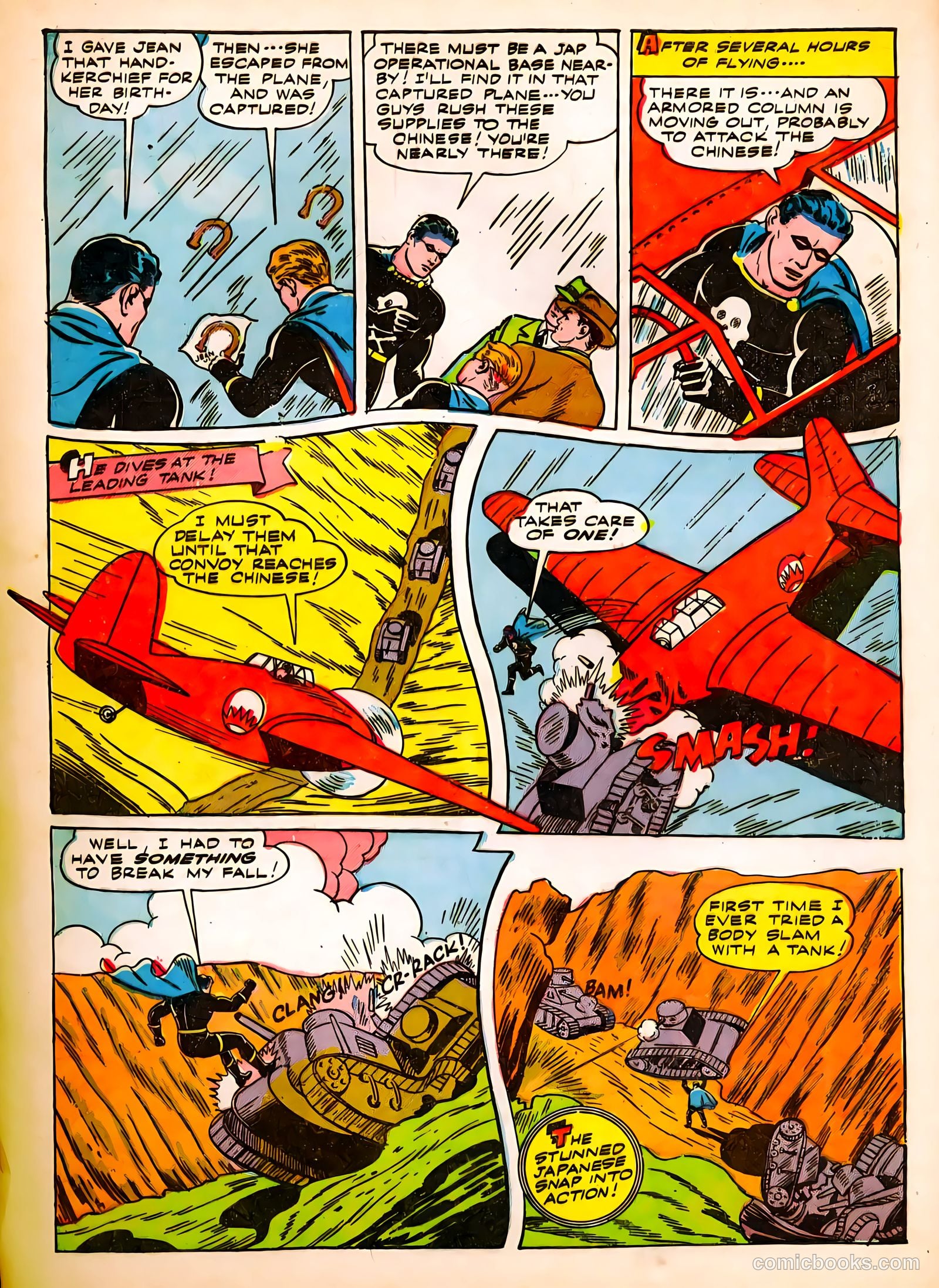 The Black Terror #2 (1942) — page 11 of 65