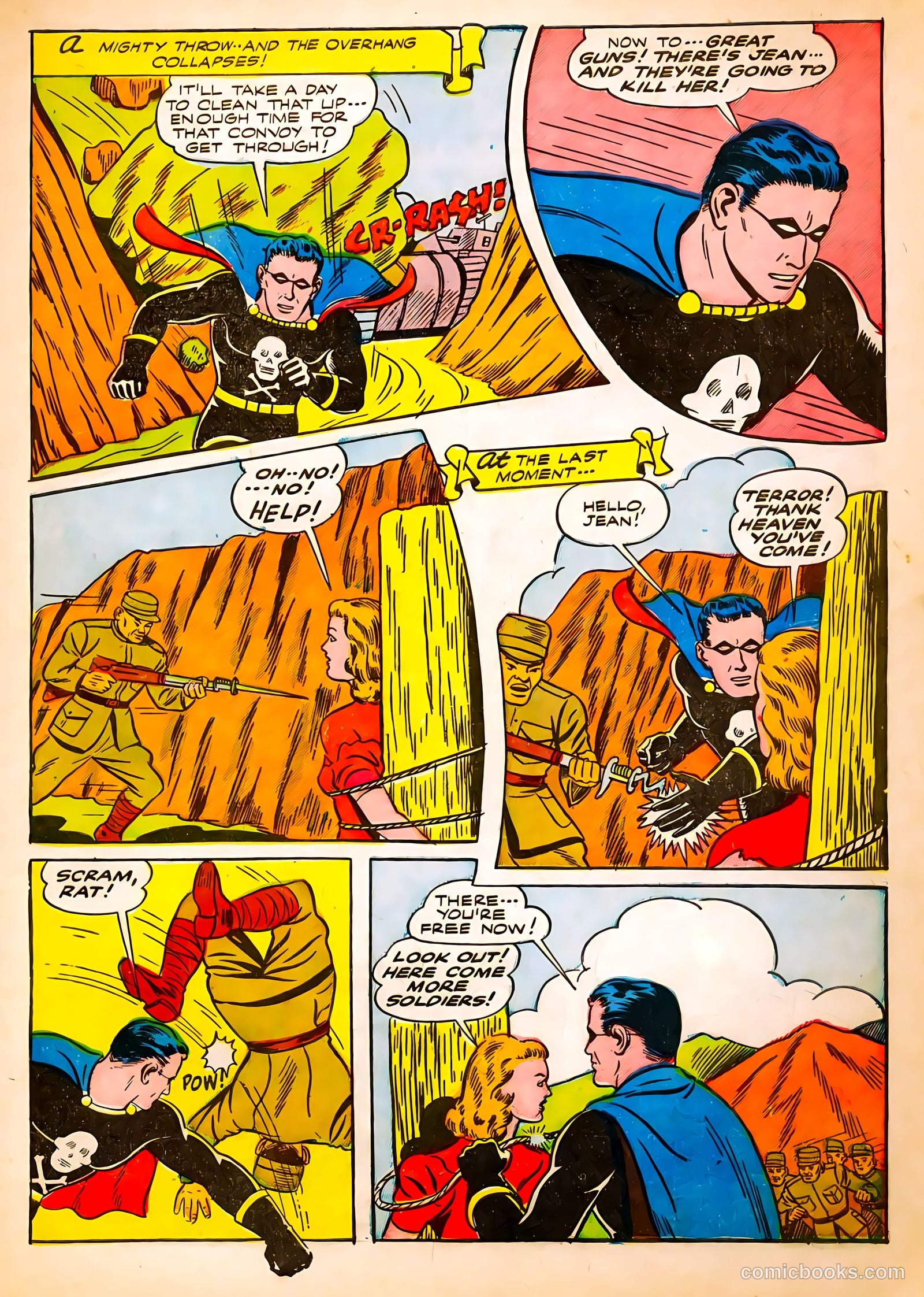 The Black Terror #2 (1942) — page 12 of 65