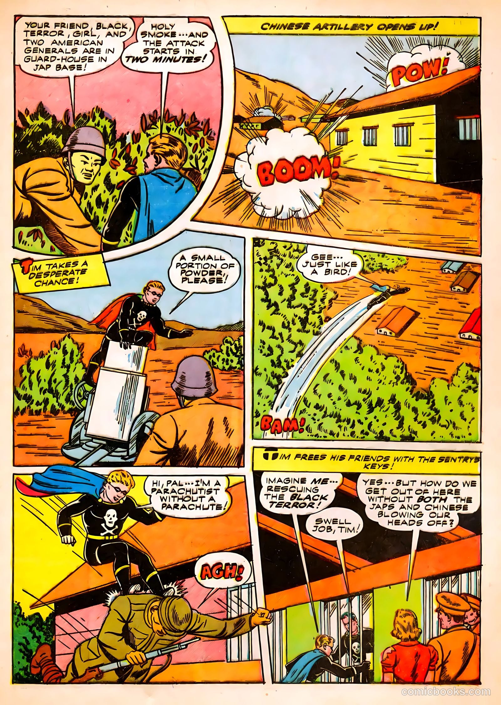 The Black Terror #2 (1942) — page 14 of 65