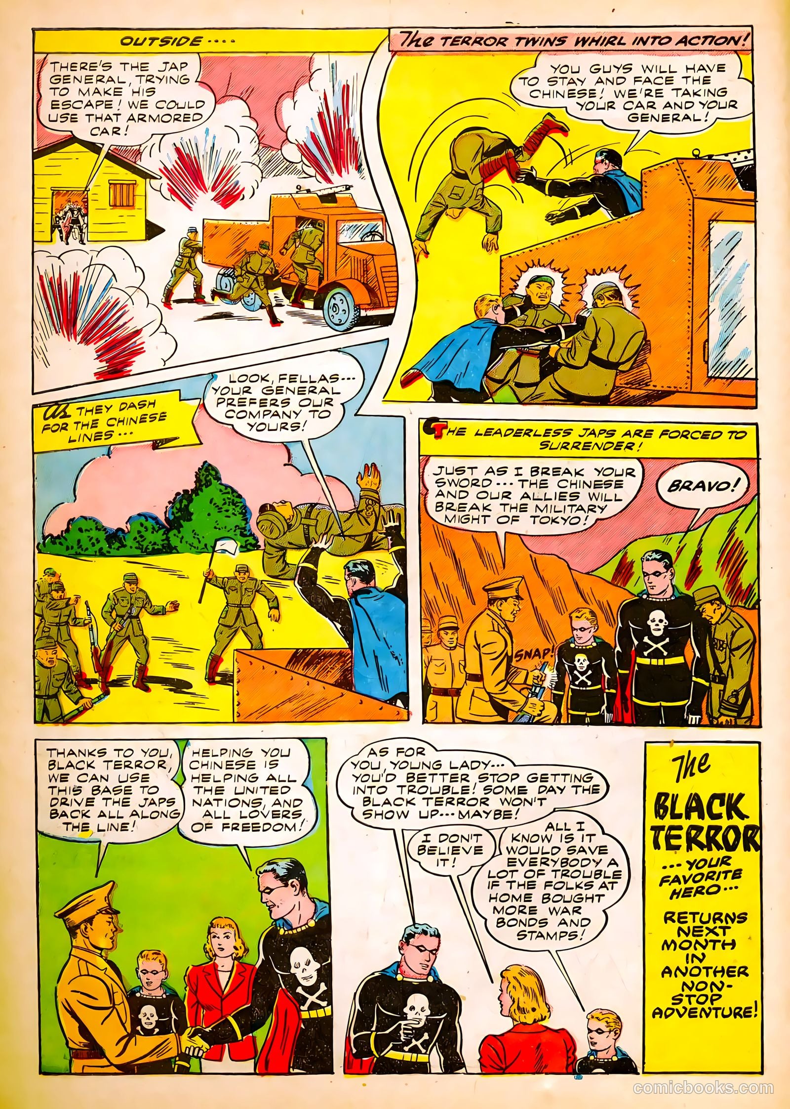 The Black Terror #2 (1942) — page 15 of 65