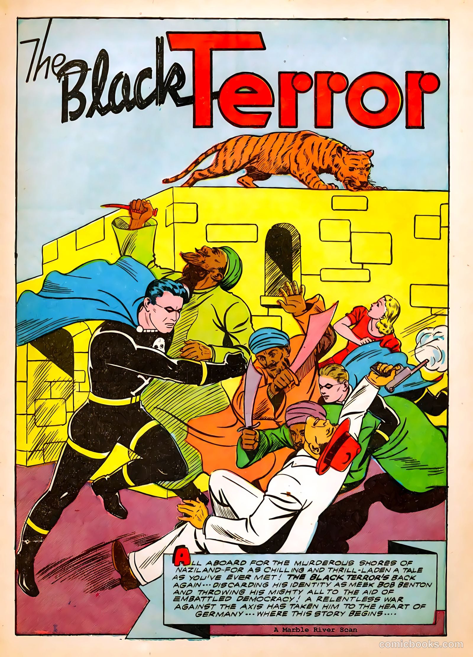 The Black Terror #2 (1942) — page 16 of 65