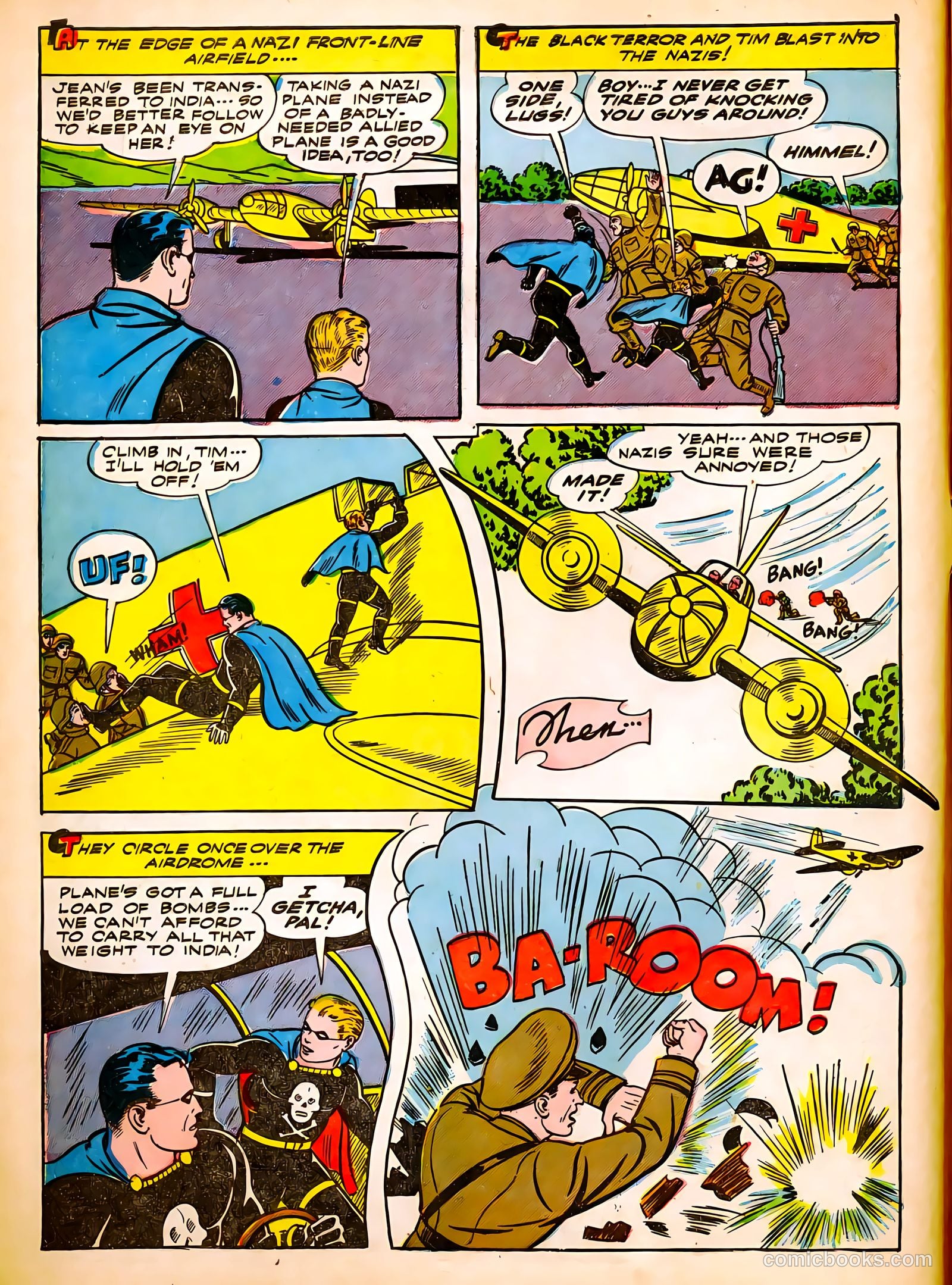 The Black Terror #2 (1942) — page 17 of 65