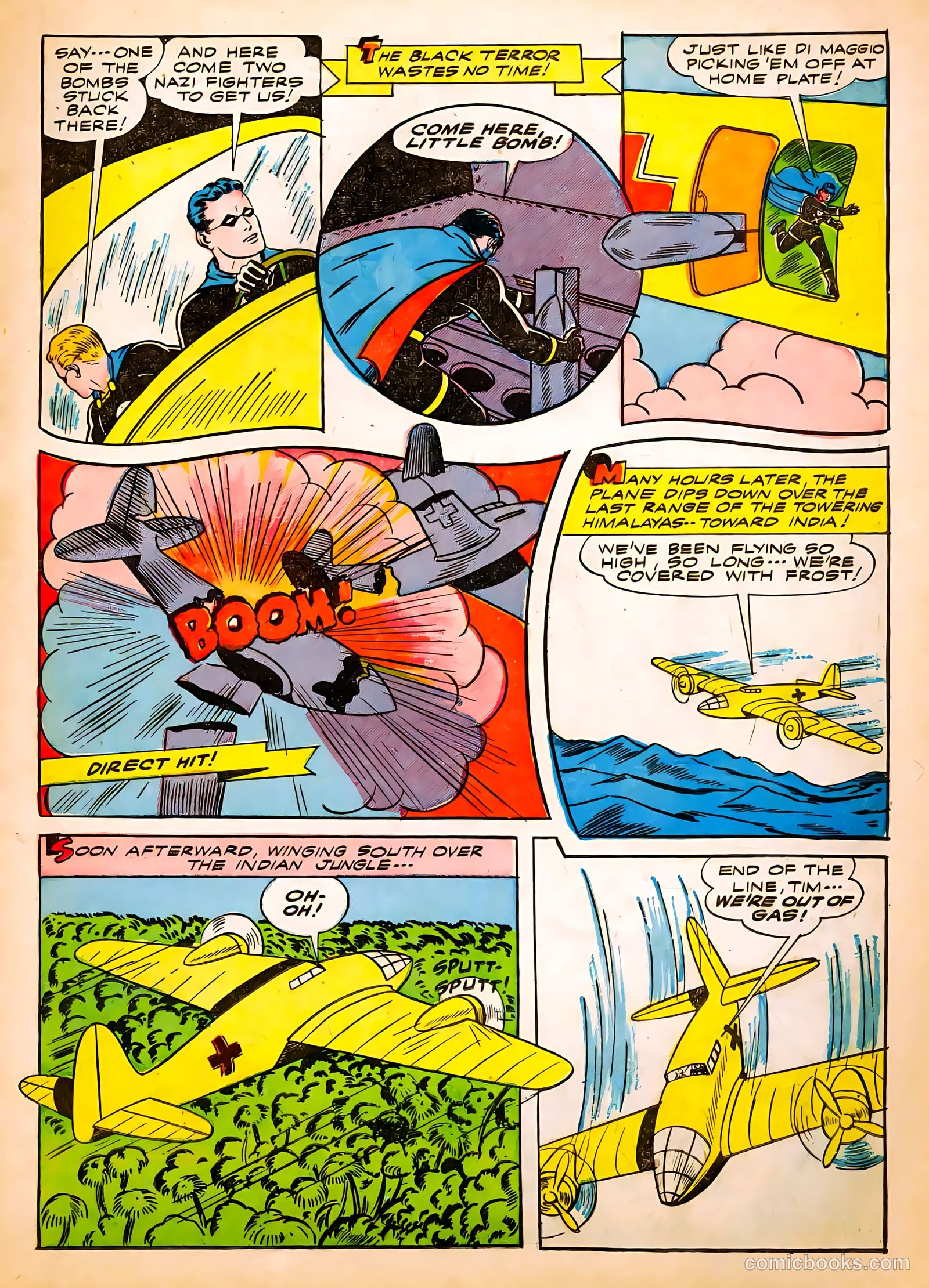 The Black Terror #2 (1942) — page 18 of 65