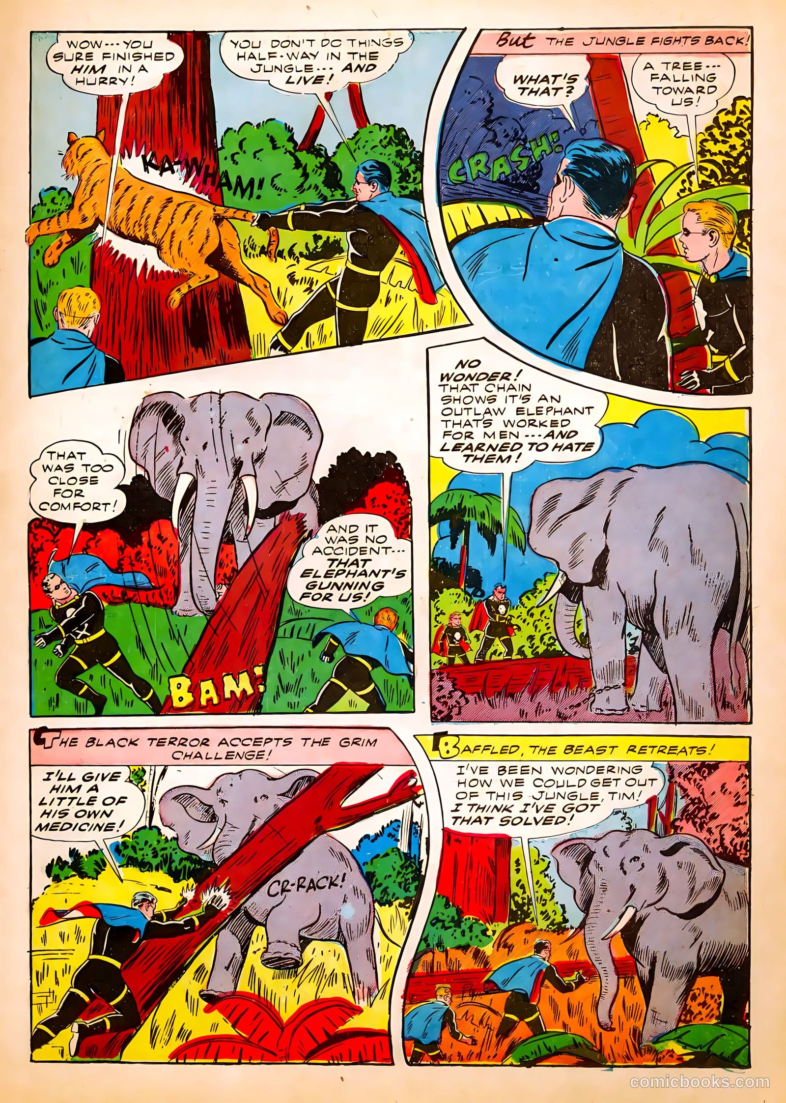 The Black Terror #2 (1942) — page 20 of 65