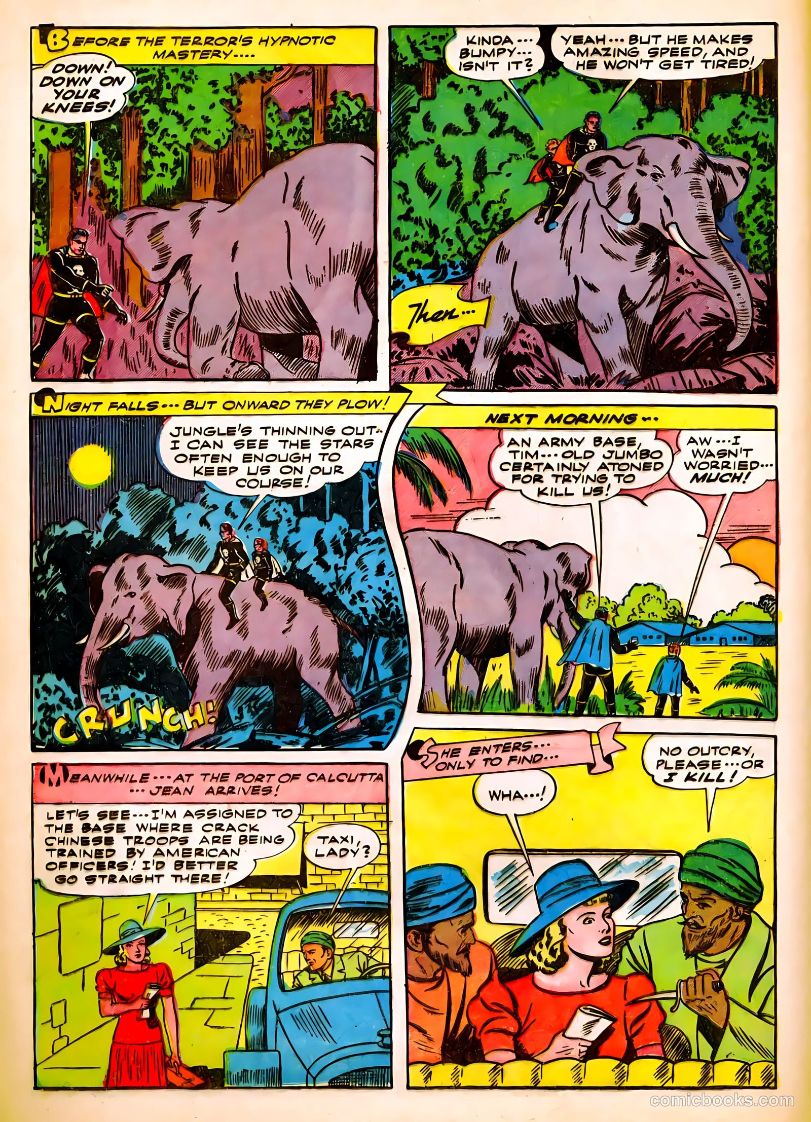 The Black Terror #2 (1942) — page 21 of 65