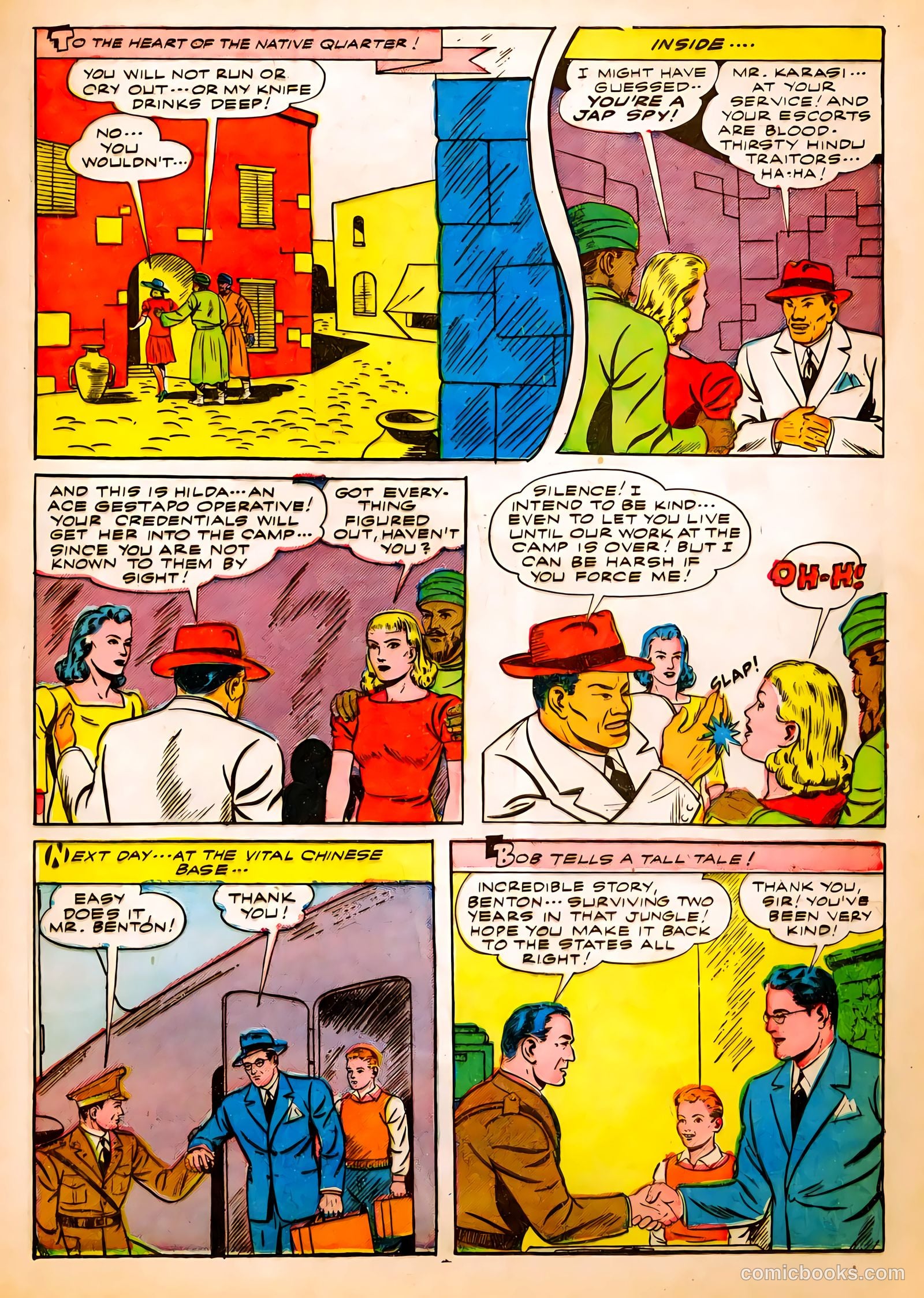 The Black Terror #2 (1942) — page 22 of 65
