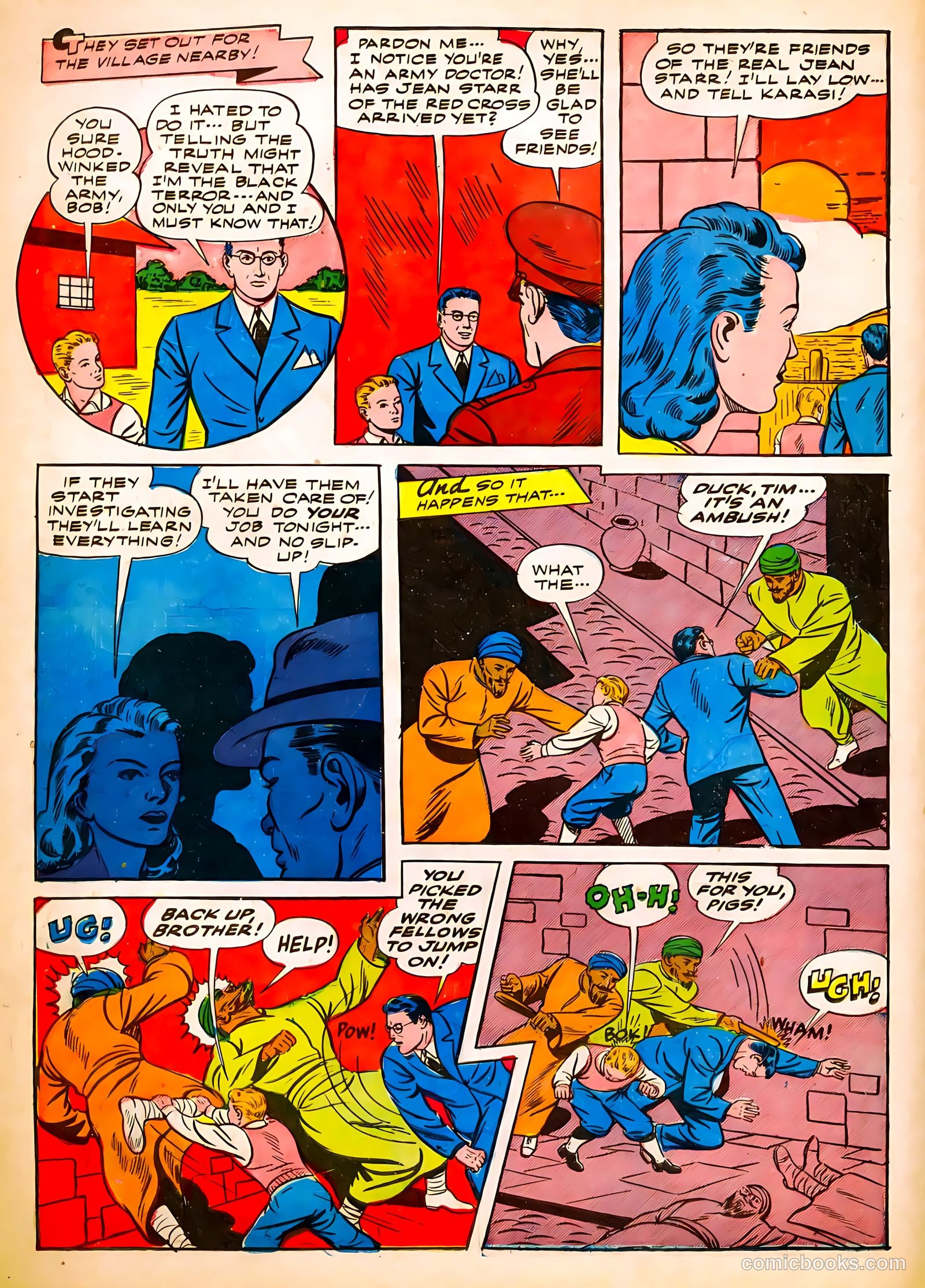 The Black Terror #2 (1942) — page 23 of 65