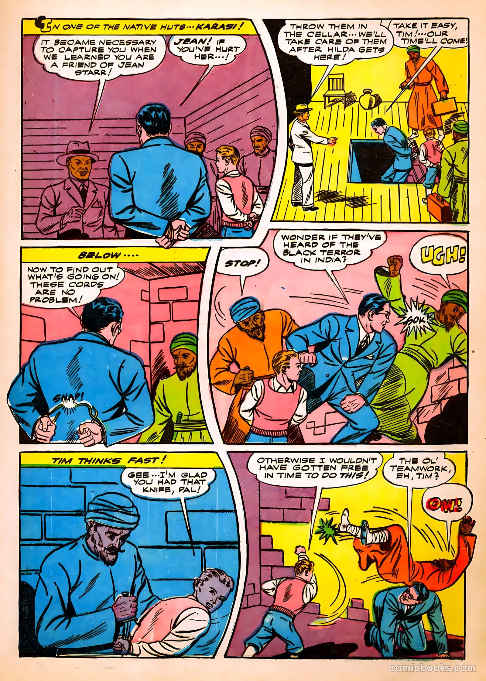 The Black Terror #2 (1942) — page 24 of 65