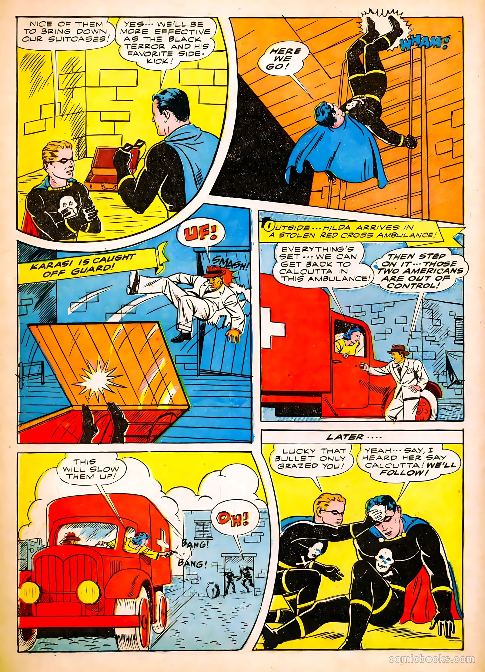 The Black Terror #2 (1942) — page 25 of 65