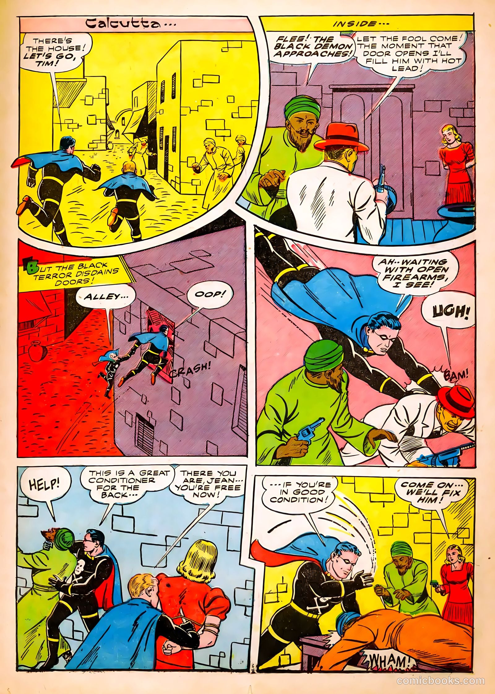 The Black Terror #2 (1942) — page 26 of 65