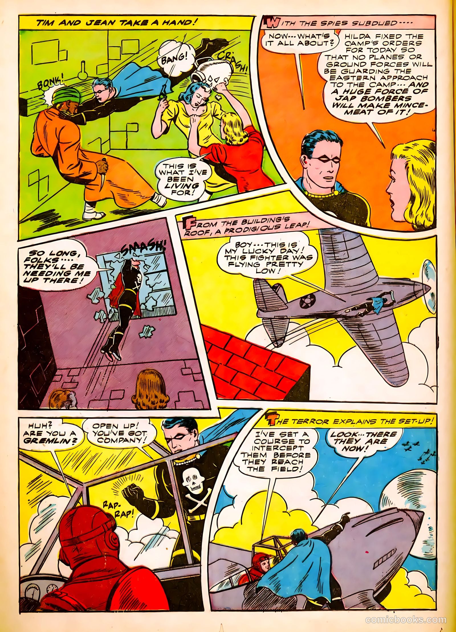 The Black Terror #2 (1942) — page 27 of 65