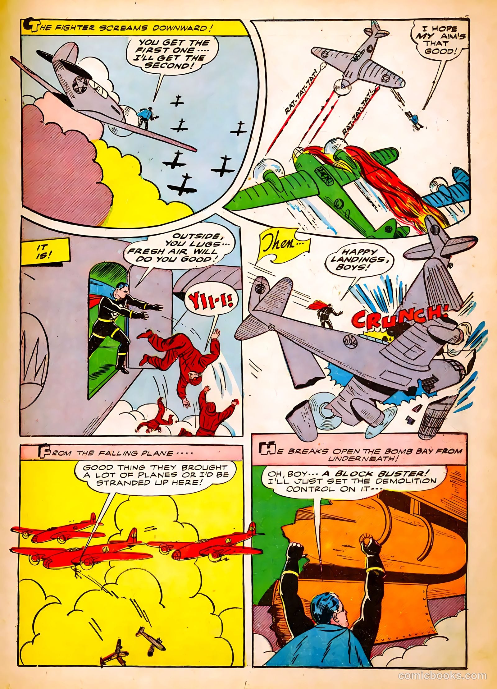 The Black Terror #2 (1942) — page 28 of 65