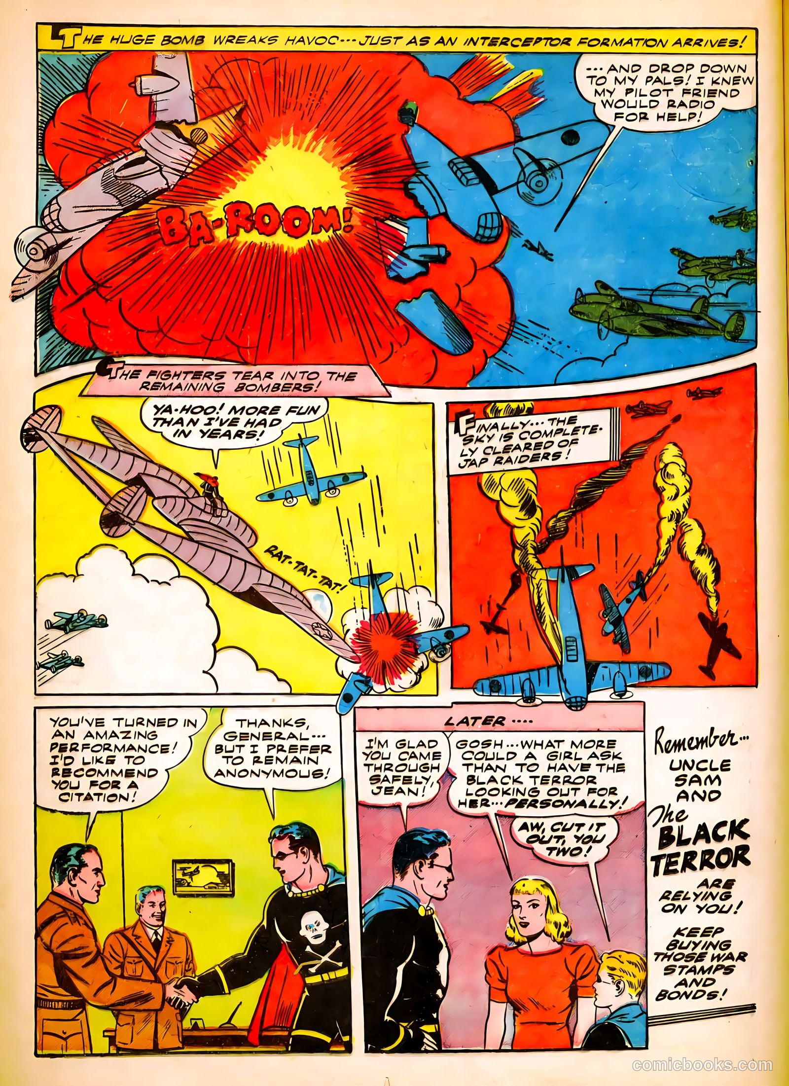 The Black Terror #2 (1942) — page 29 of 65