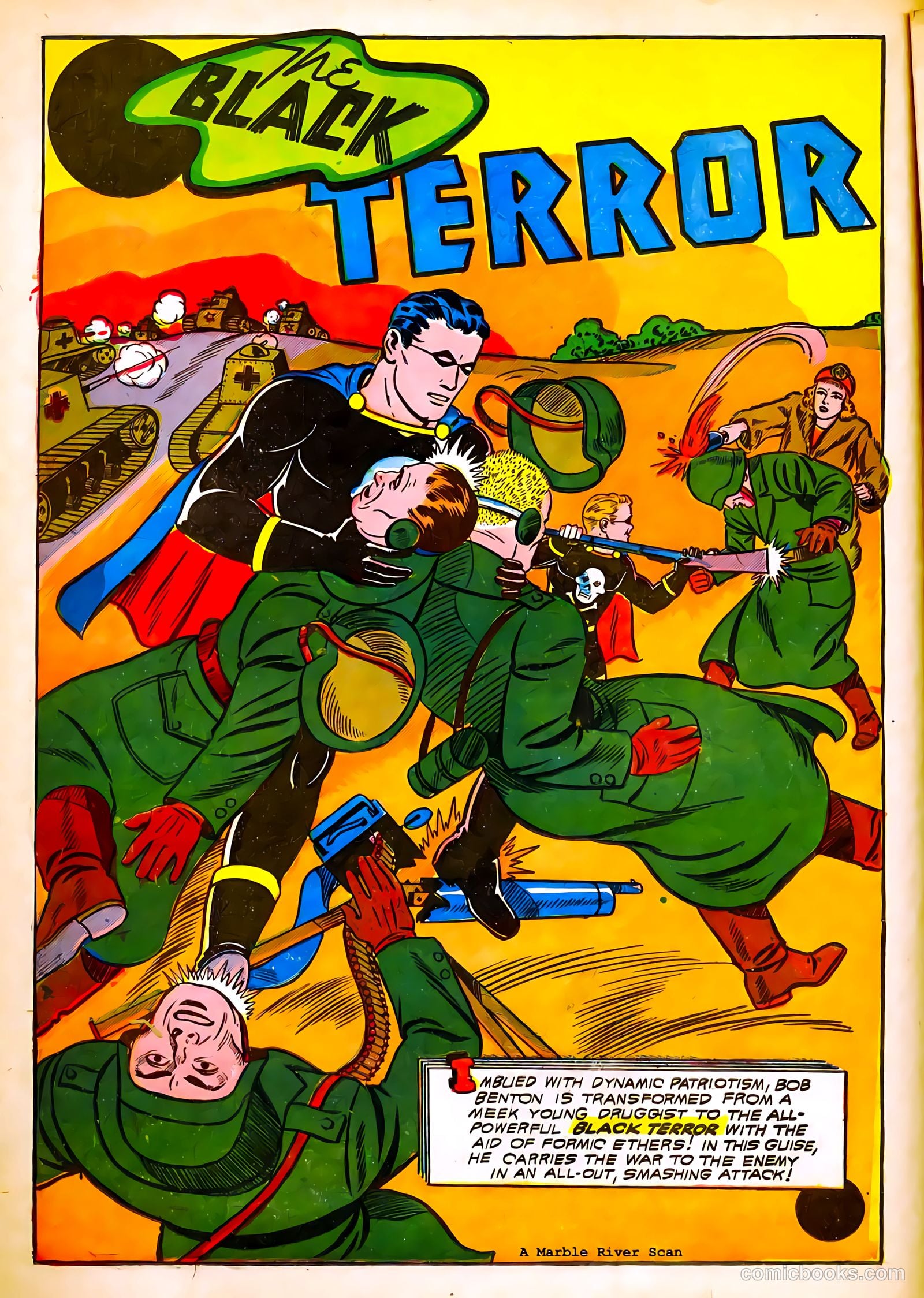 The Black Terror #2 (1942) — page 31 of 65