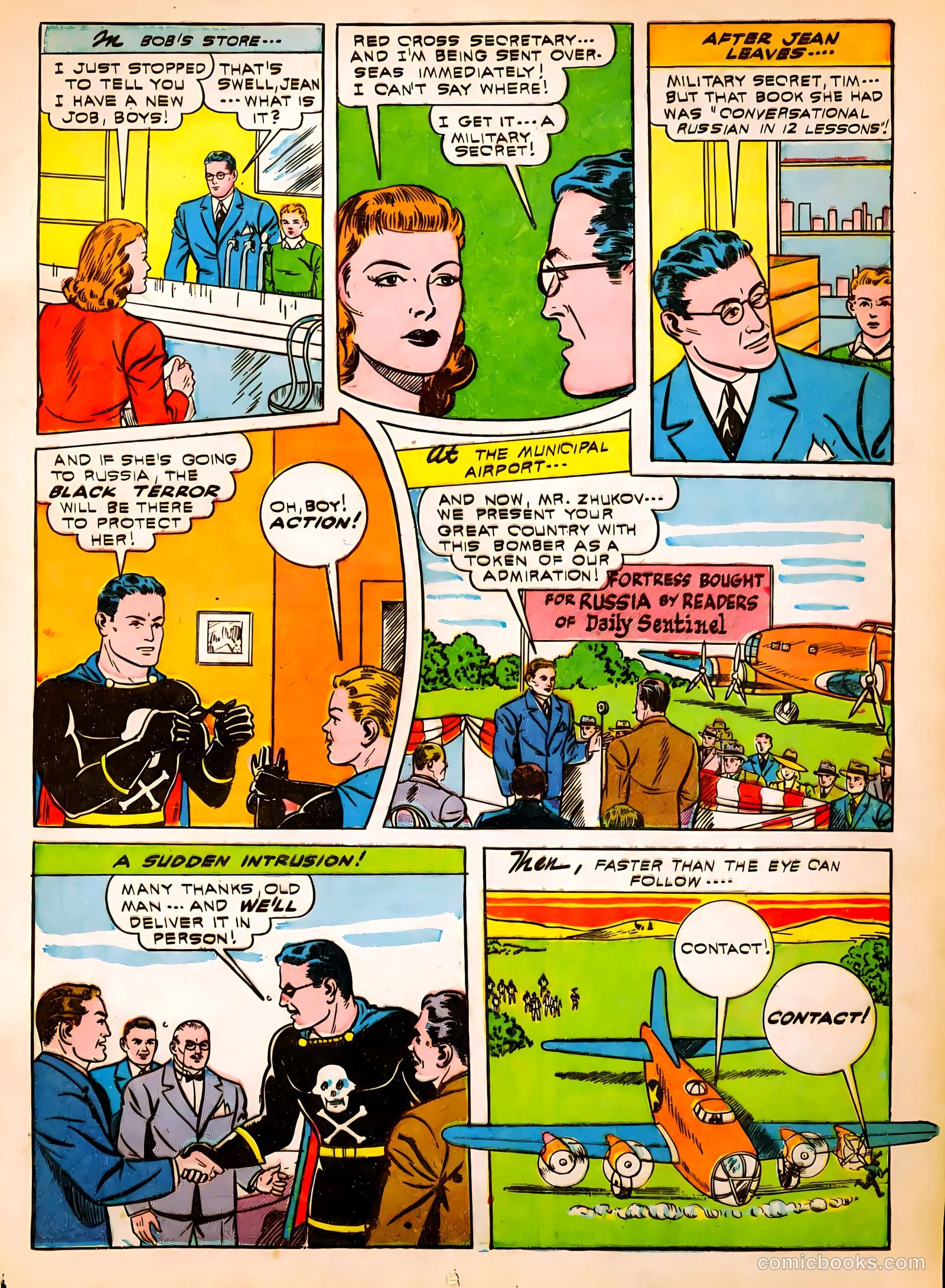 The Black Terror #2 (1942) — page 32 of 65