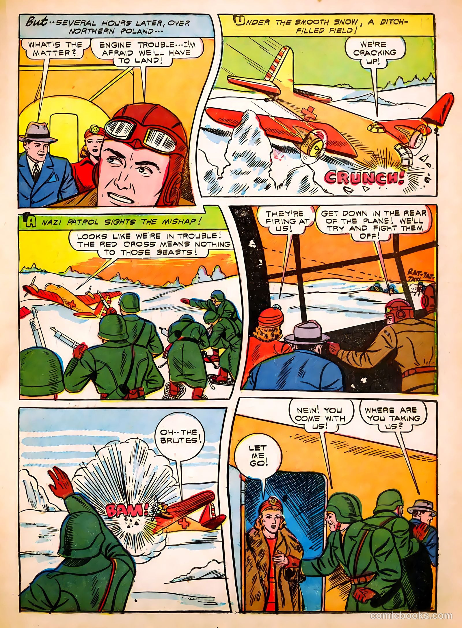 The Black Terror #2 (1942) — page 34 of 65
