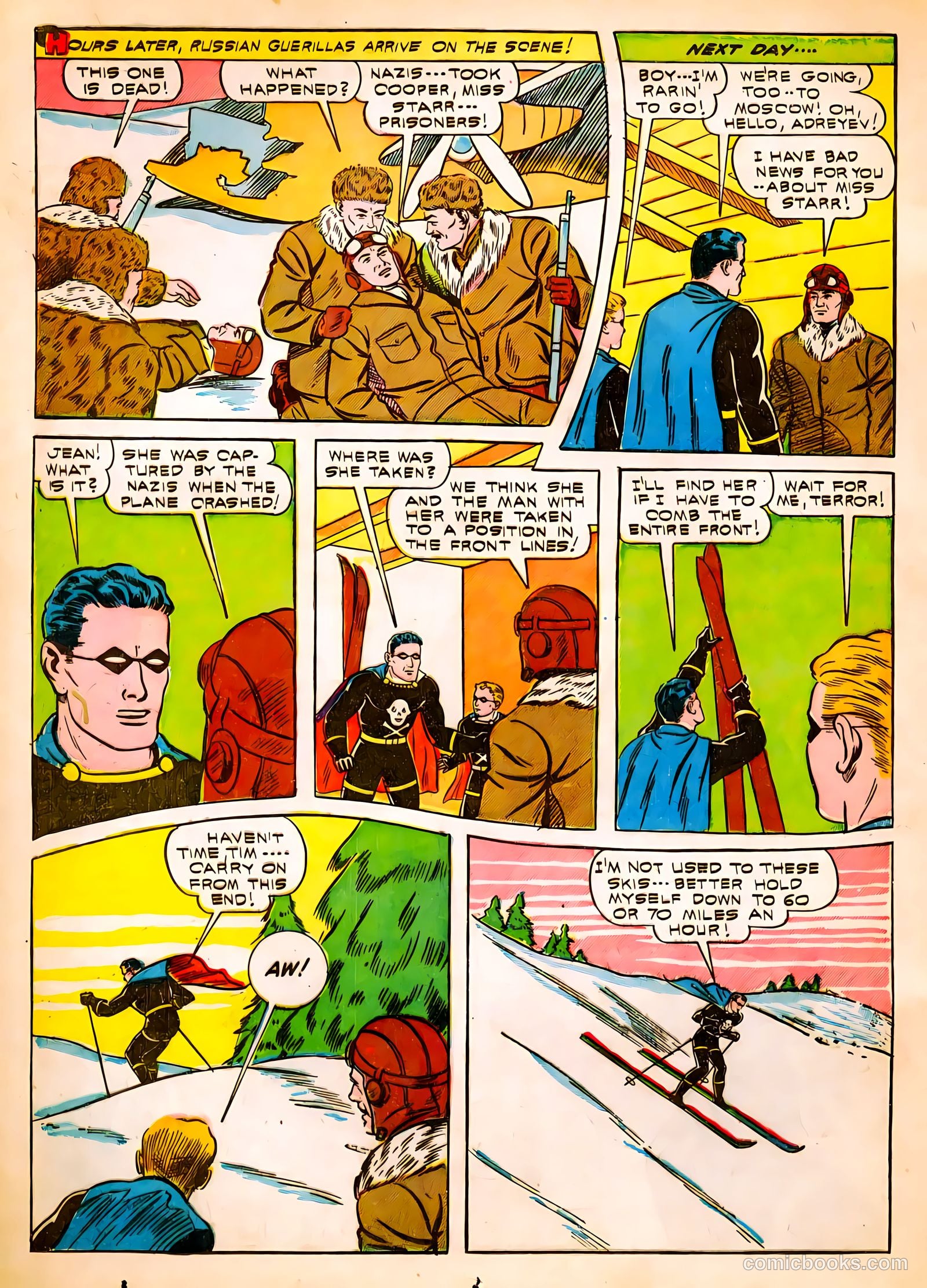 The Black Terror #2 (1942) — page 35 of 65
