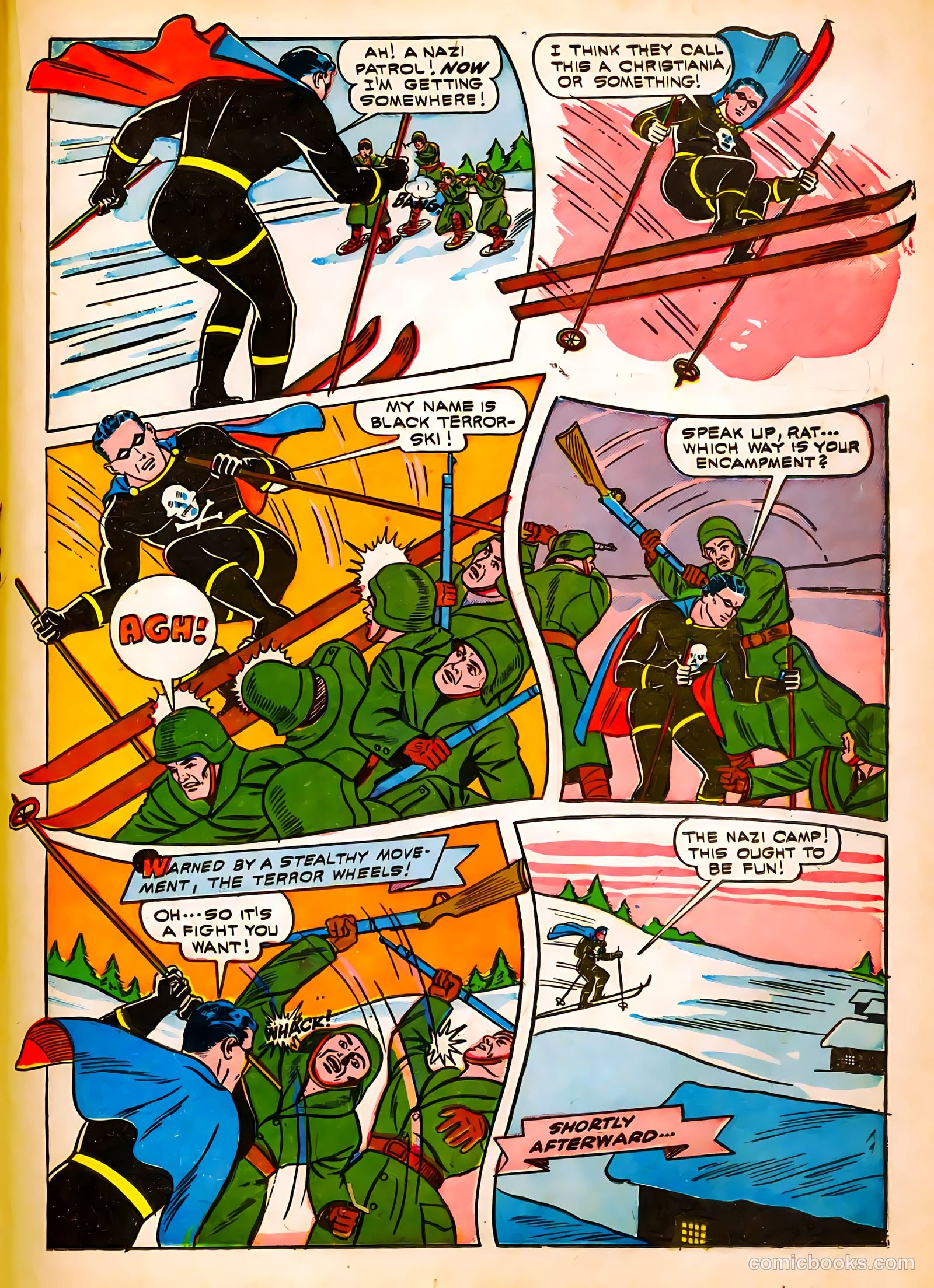 The Black Terror #2 (1942) — page 36 of 65
