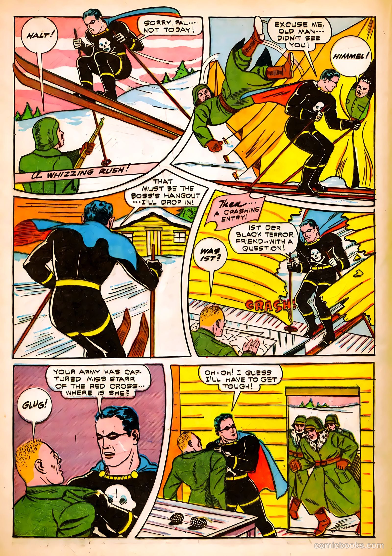 The Black Terror #2 (1942) — page 37 of 65