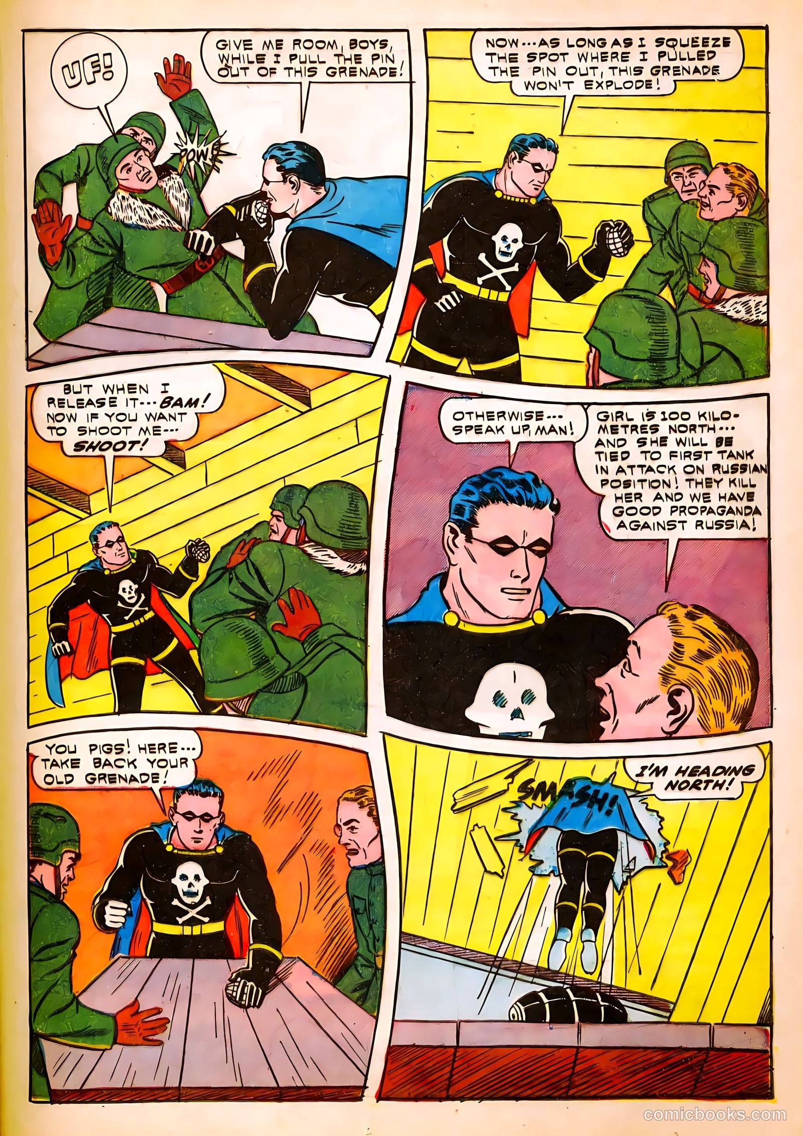 The Black Terror #2 (1942) — page 38 of 65