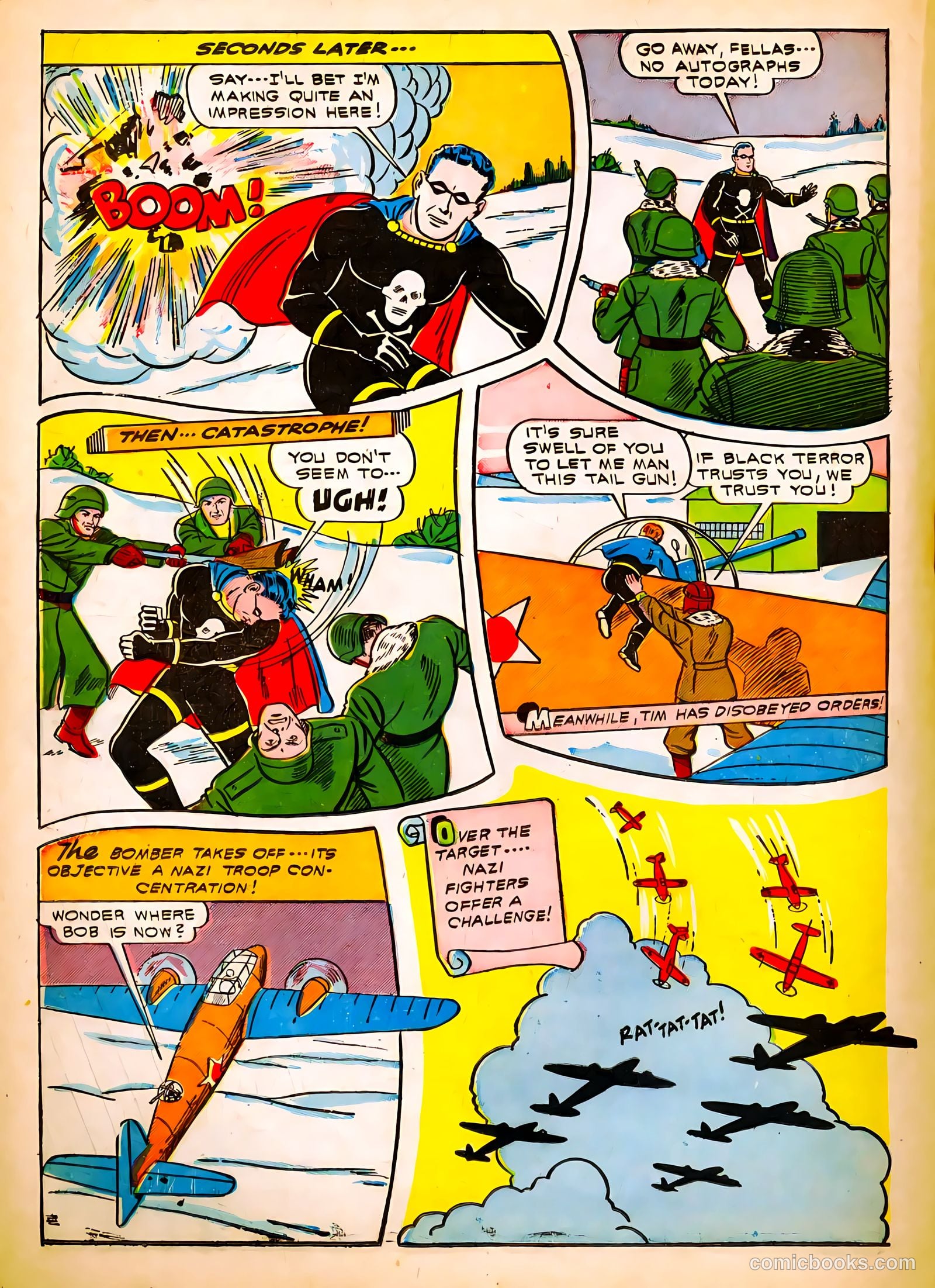 The Black Terror #2 (1942) — page 39 of 65