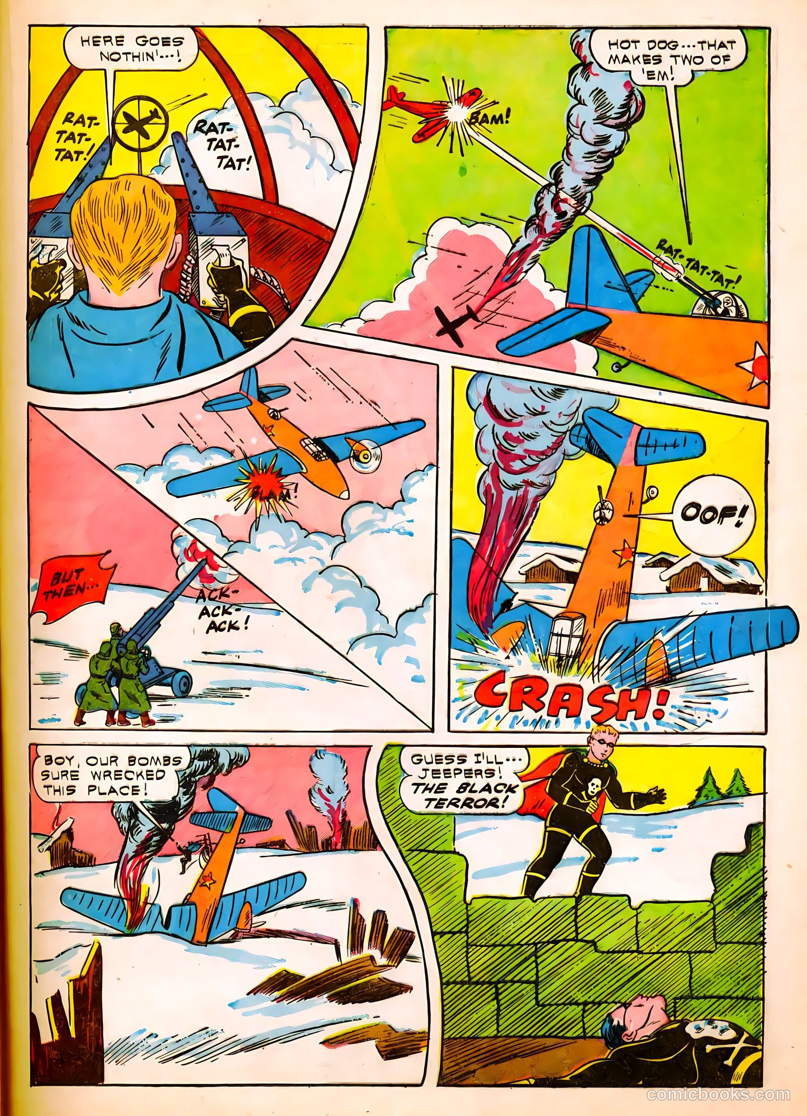The Black Terror #2 (1942) — page 40 of 65