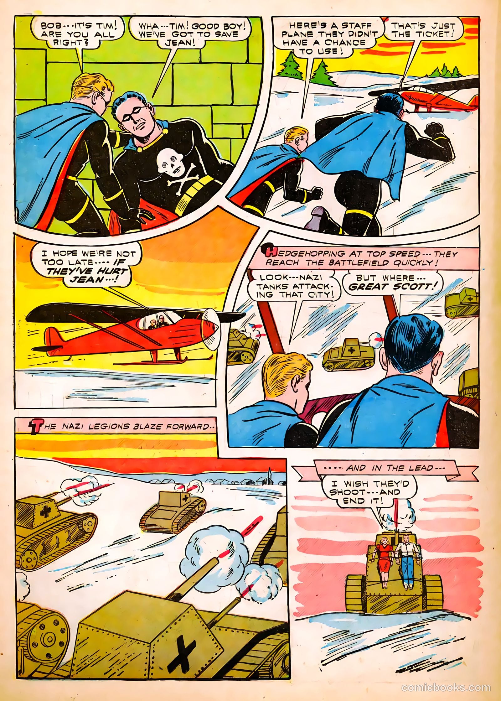 The Black Terror #2 (1942) — page 41 of 65