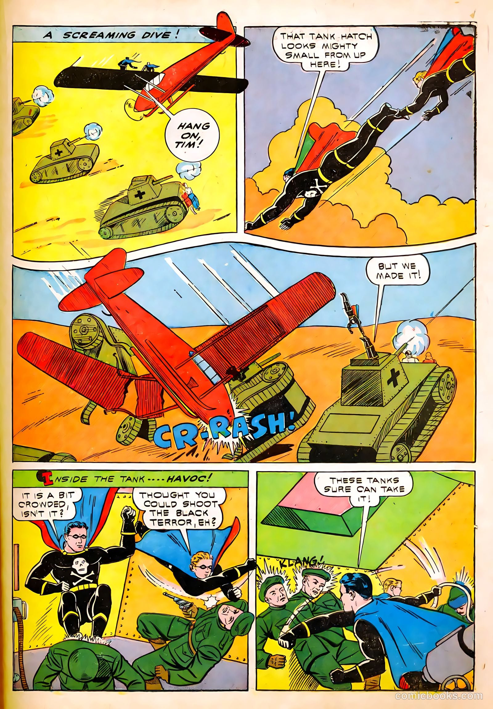 The Black Terror #2 (1942) — page 42 of 65