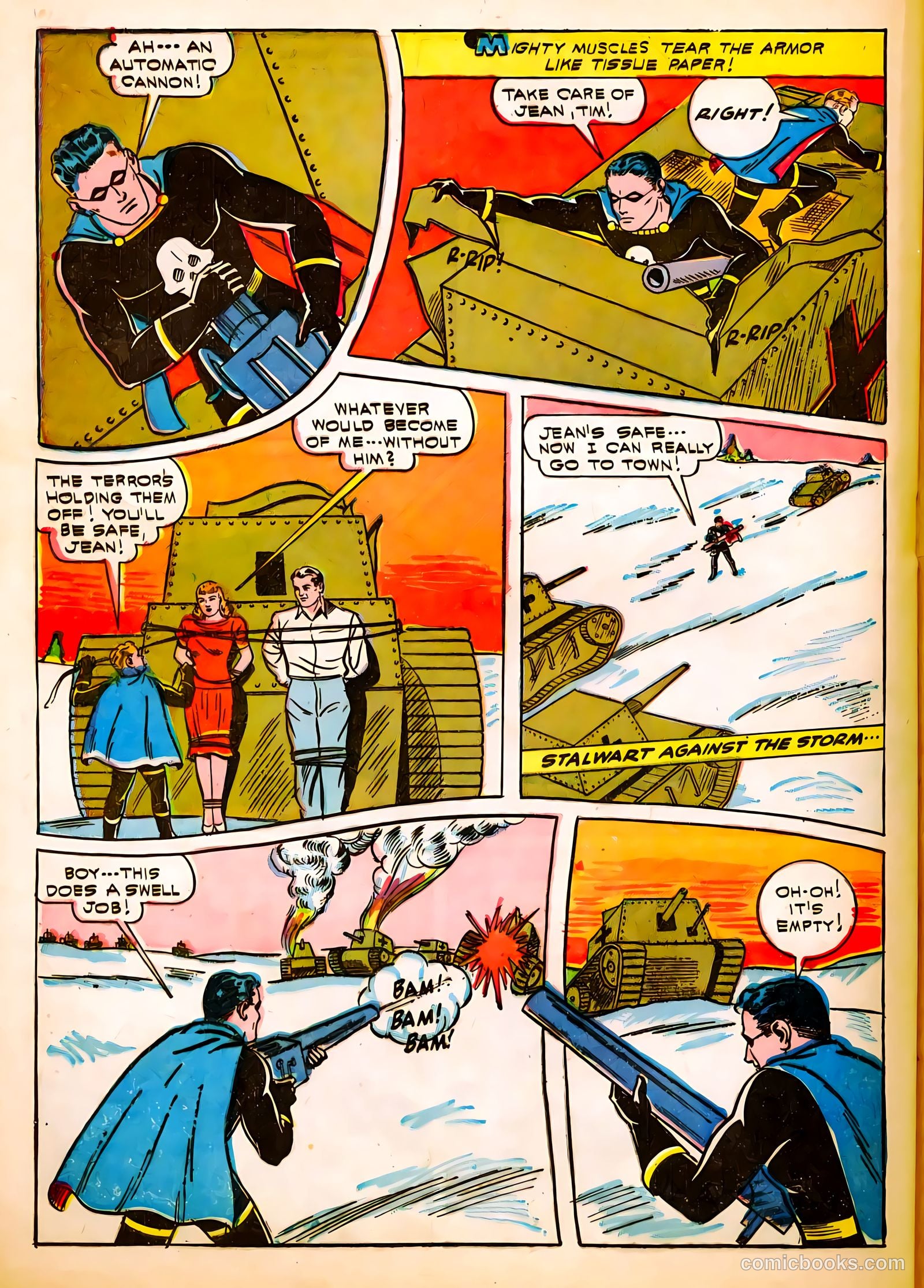 The Black Terror #2 (1942) — page 43 of 65