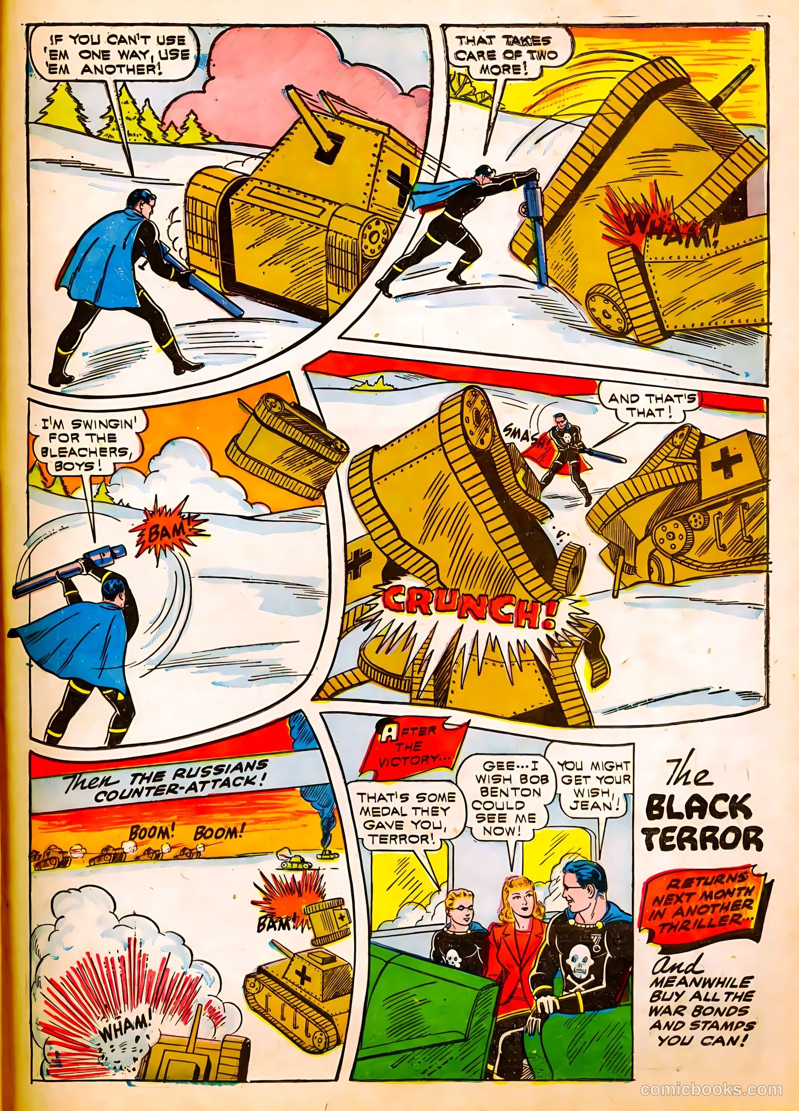 The Black Terror #2 (1942) — page 44 of 65