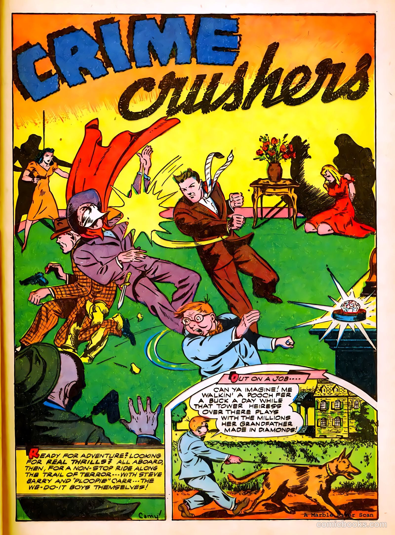 The Black Terror #2 (1942) — page 46 of 65