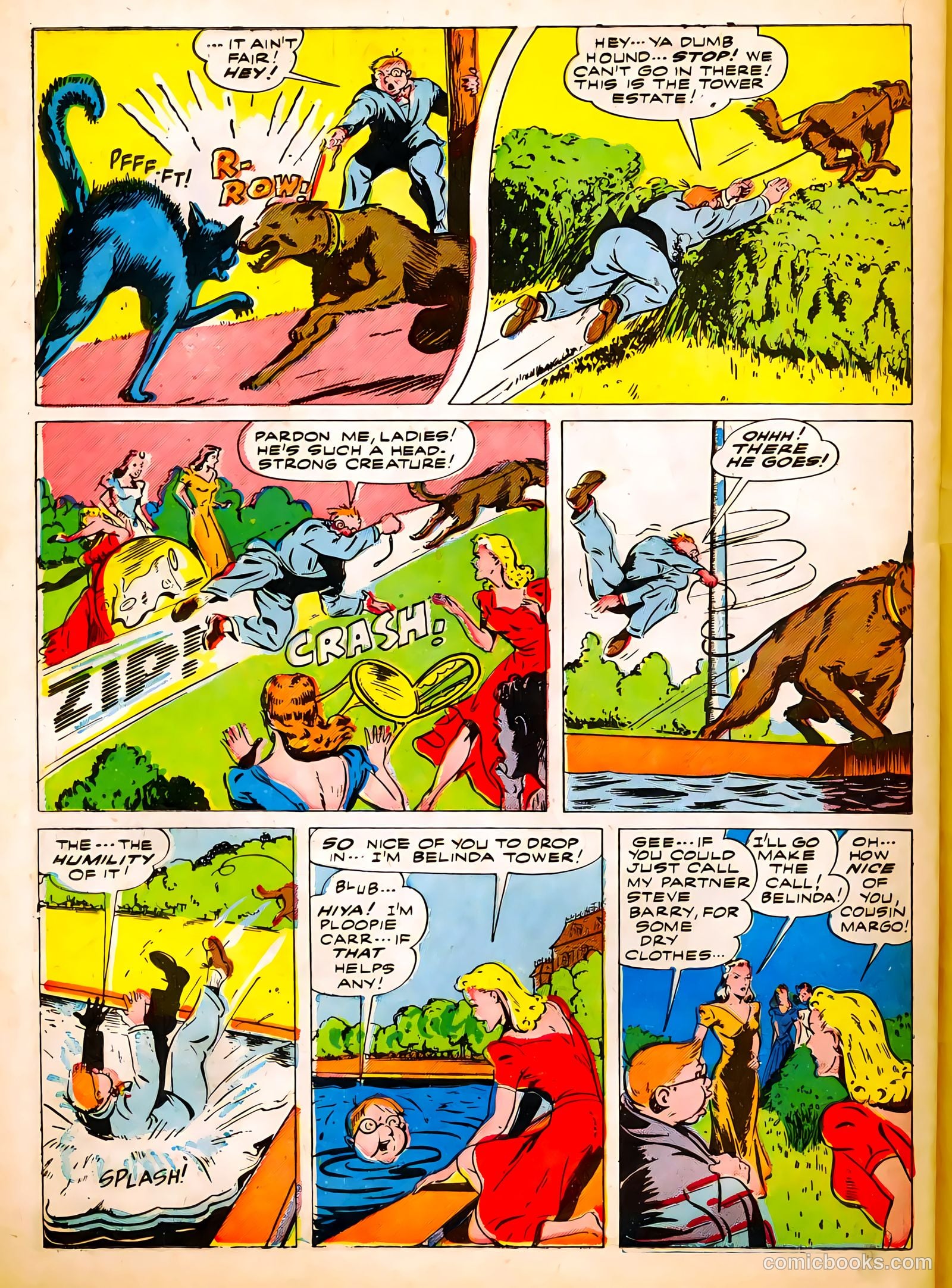The Black Terror #2 (1942) — page 47 of 65