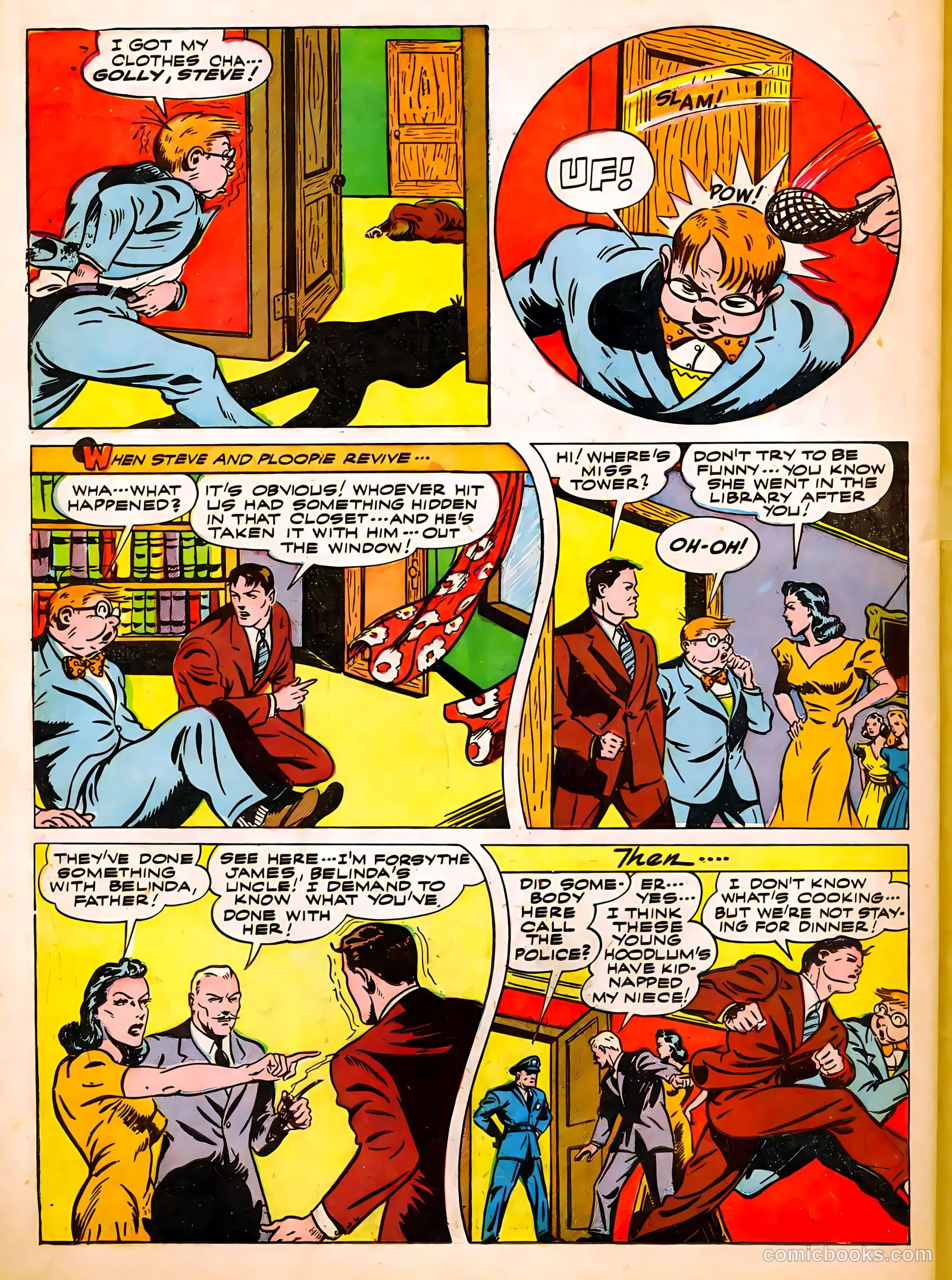 The Black Terror #2 (1942) — page 49 of 65