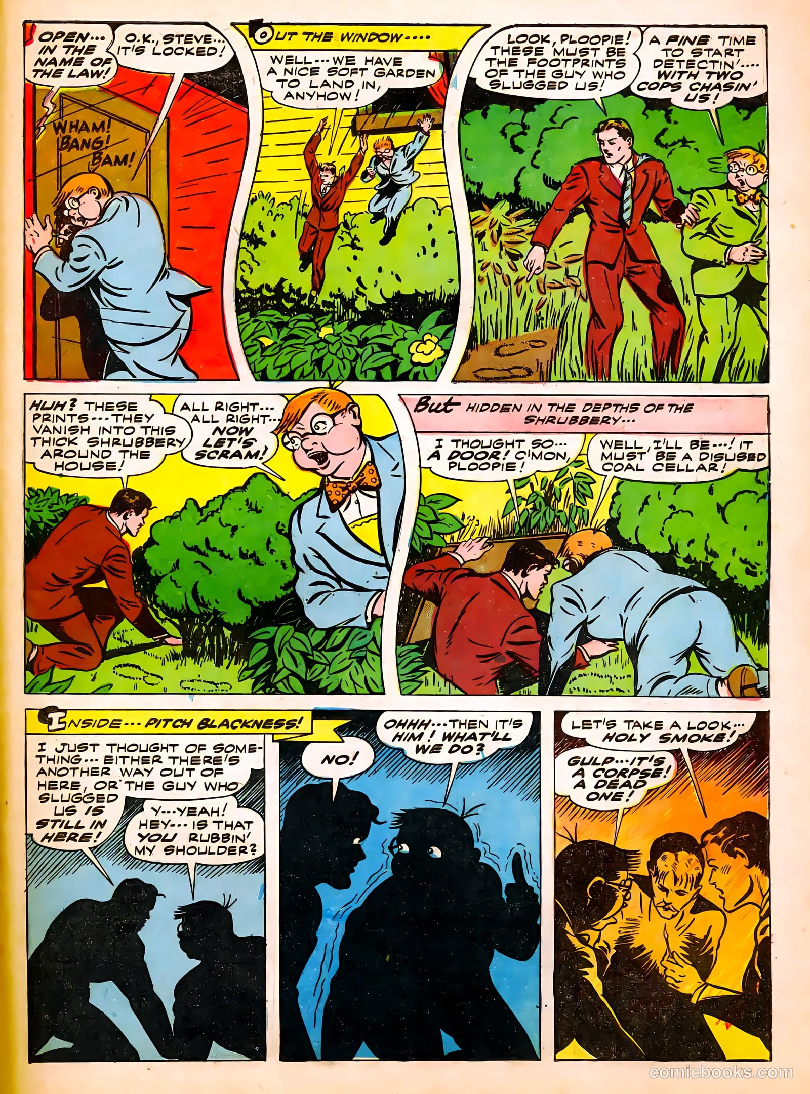 The Black Terror #2 (1942) — page 50 of 65