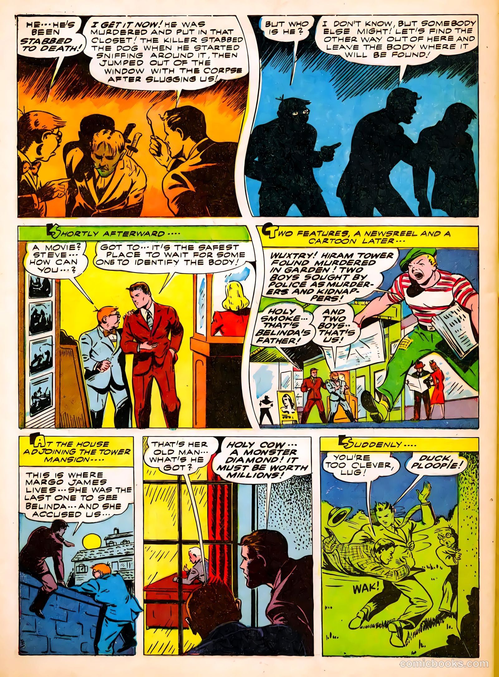 The Black Terror #2 (1942) — page 51 of 65