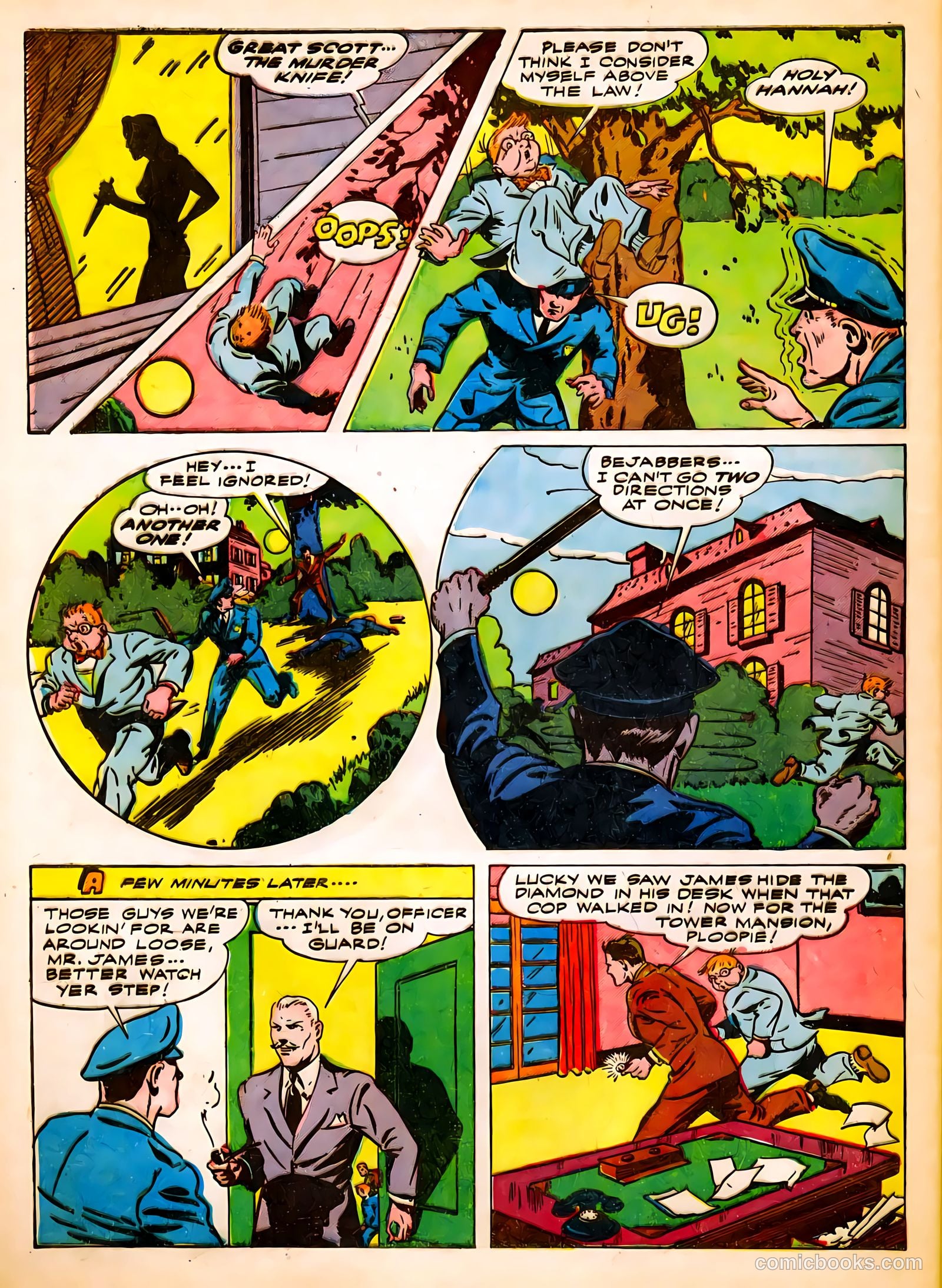 The Black Terror #2 (1942) — page 53 of 65