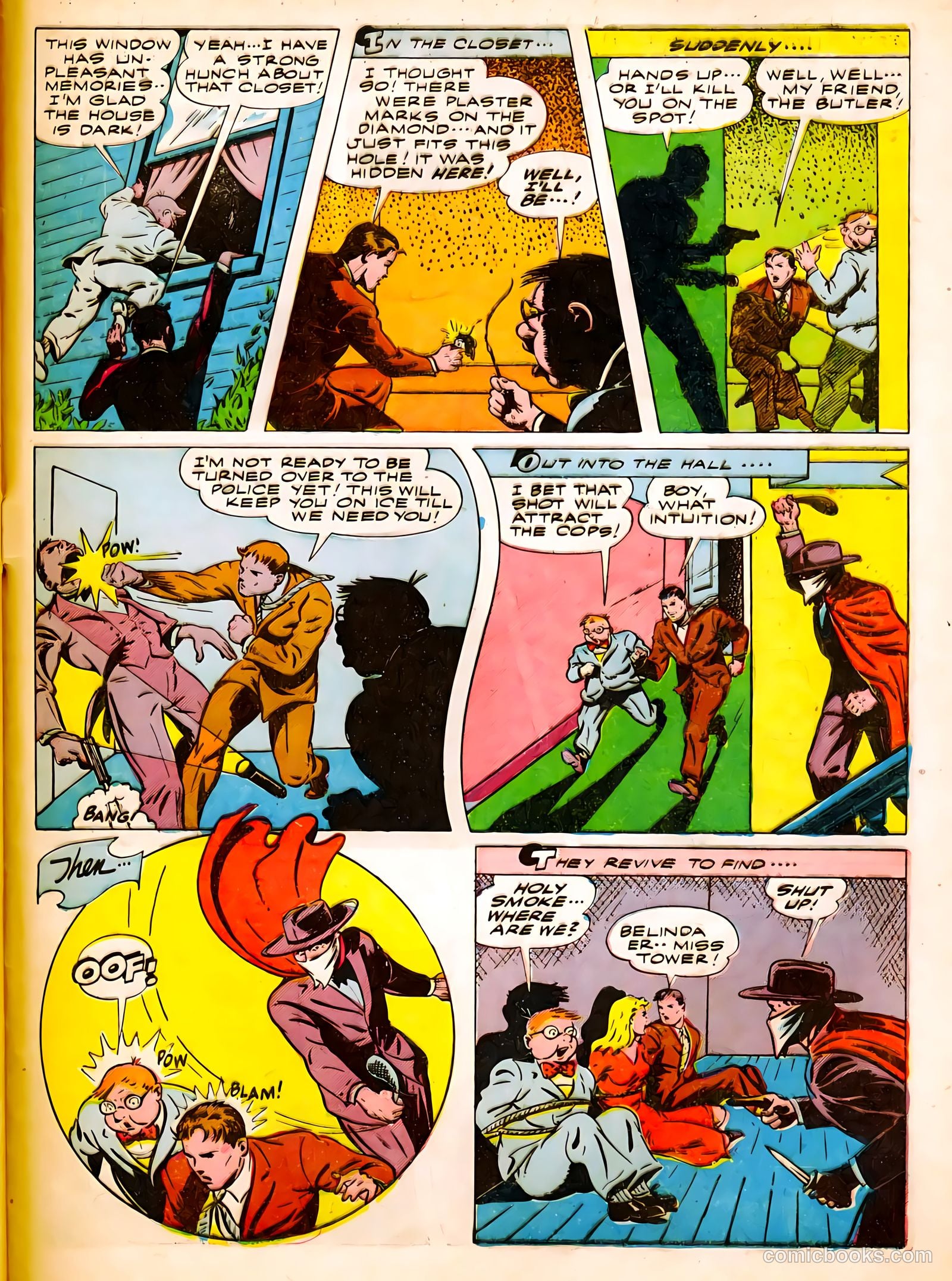 The Black Terror #2 (1942) — page 54 of 65