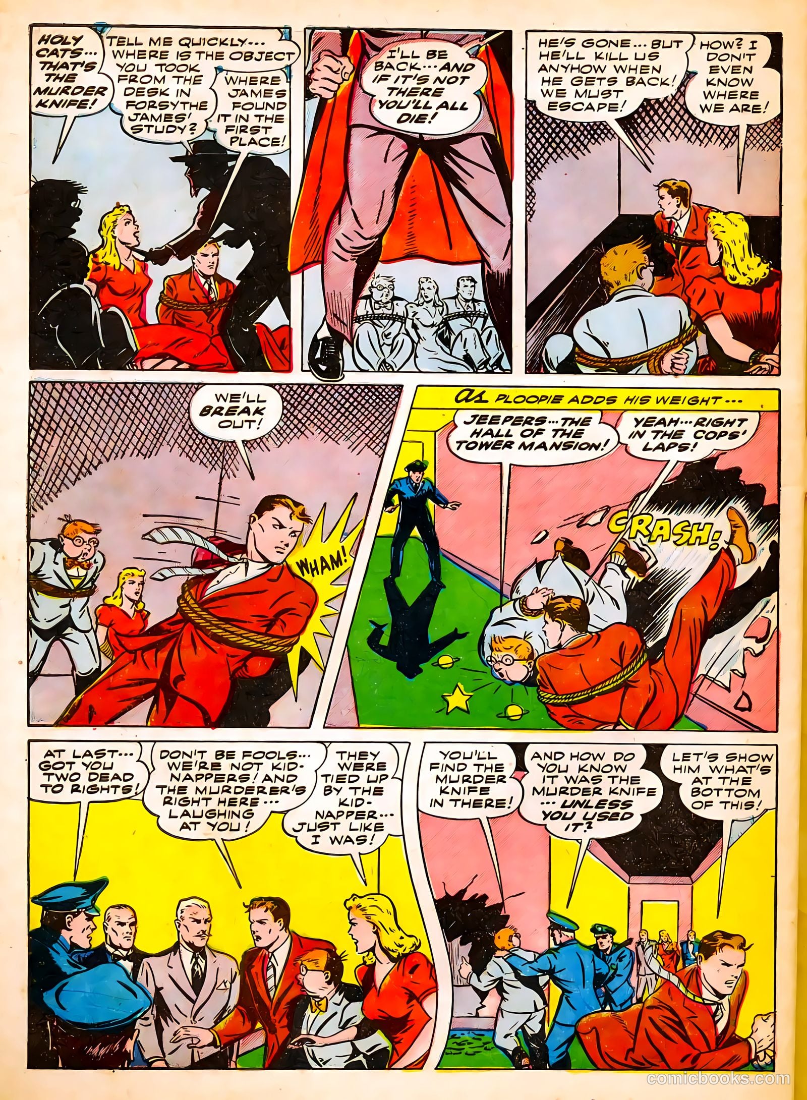 The Black Terror #2 (1942) — page 55 of 65