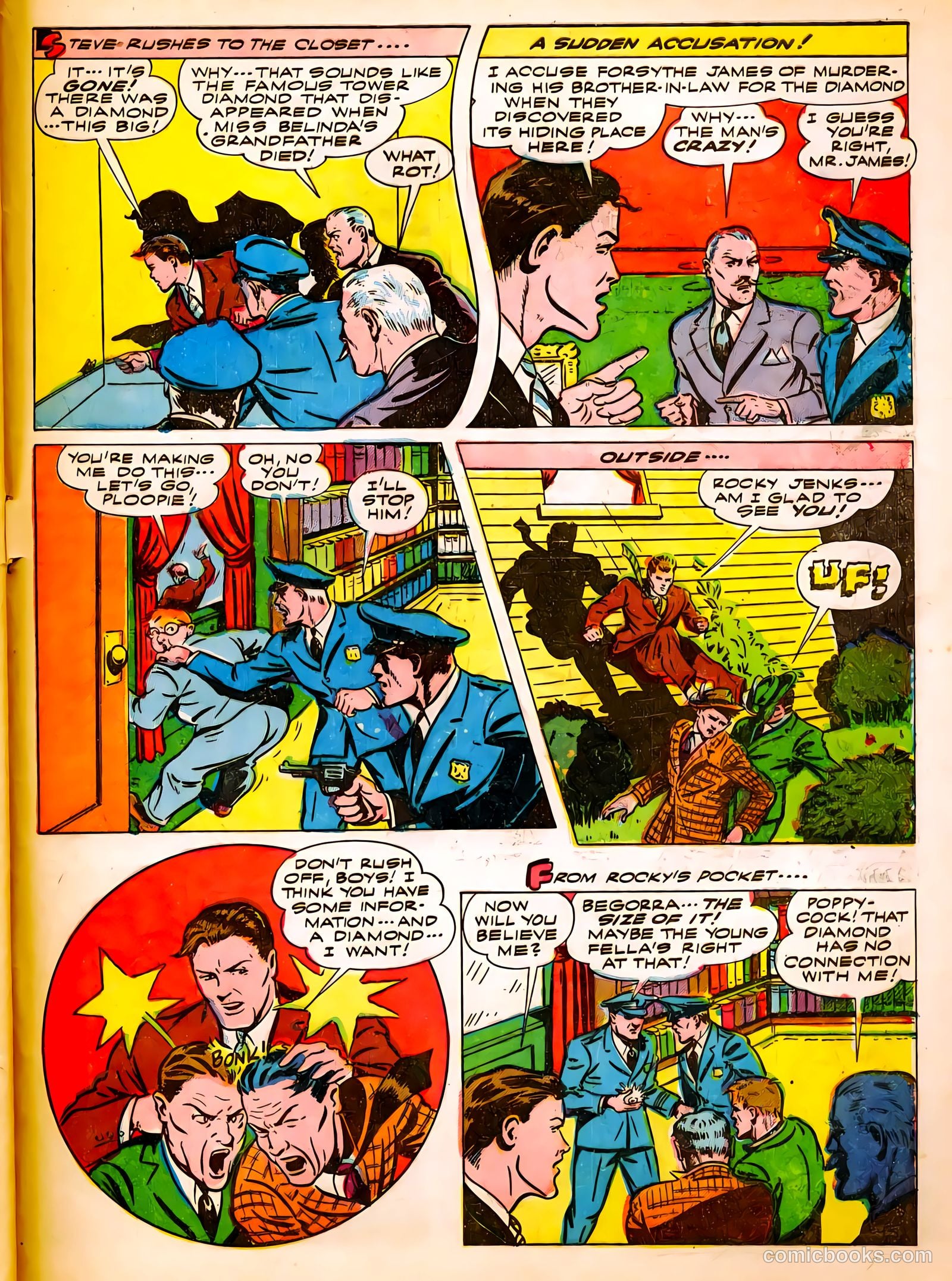 The Black Terror #2 (1942) — page 56 of 65