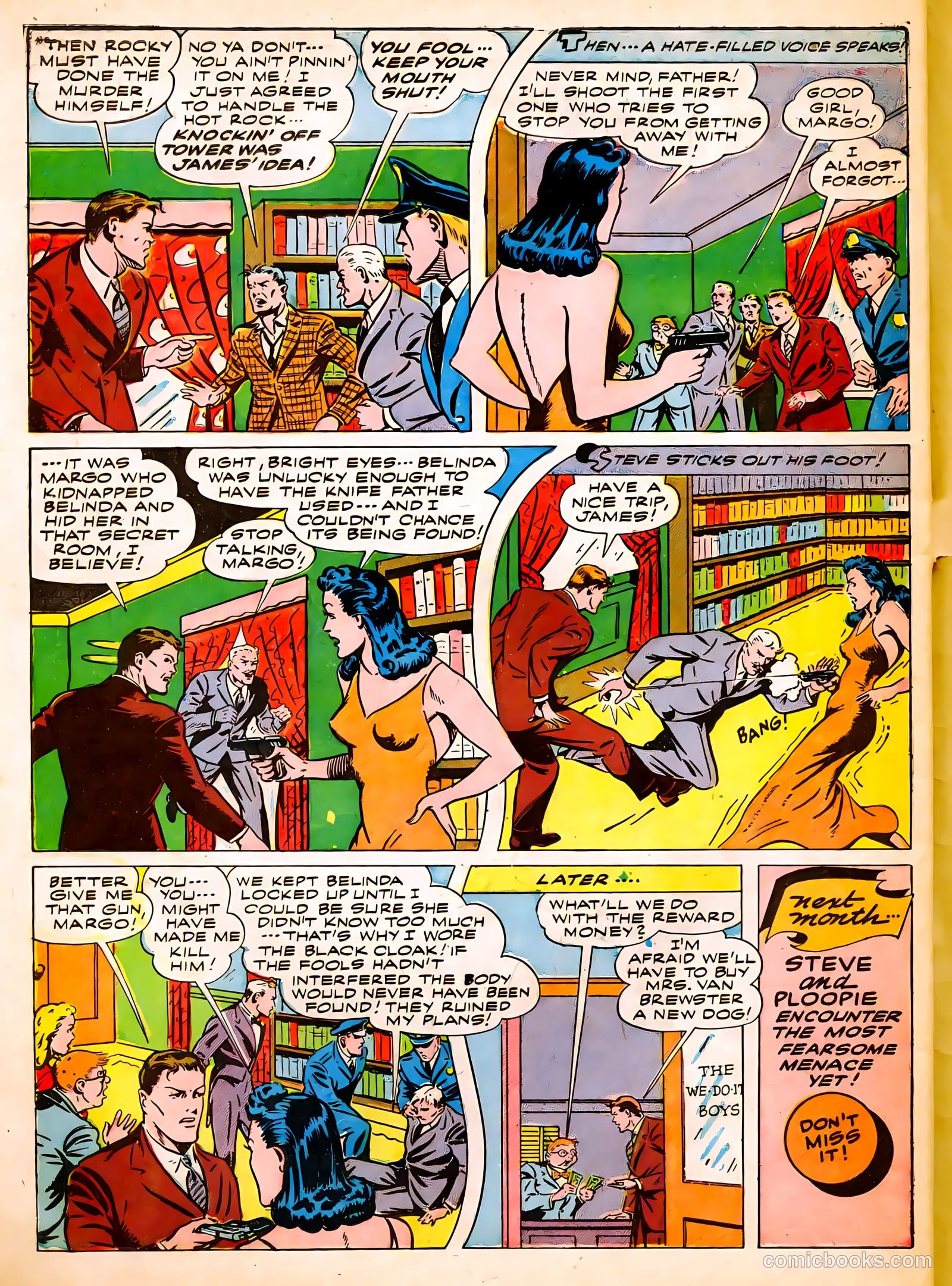 The Black Terror #2 (1942) — page 57 of 65