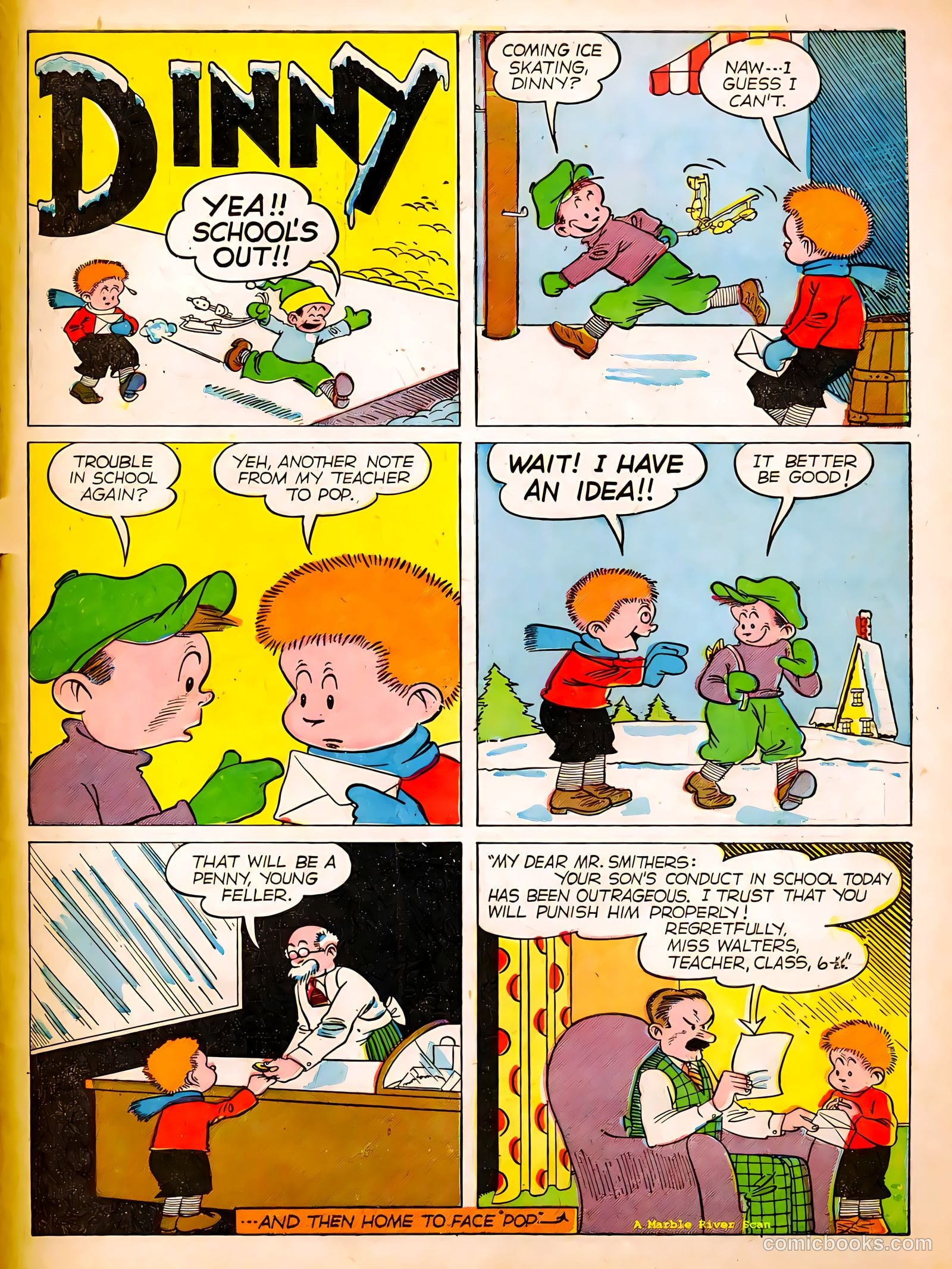 The Black Terror #2 (1942) — page 58 of 65