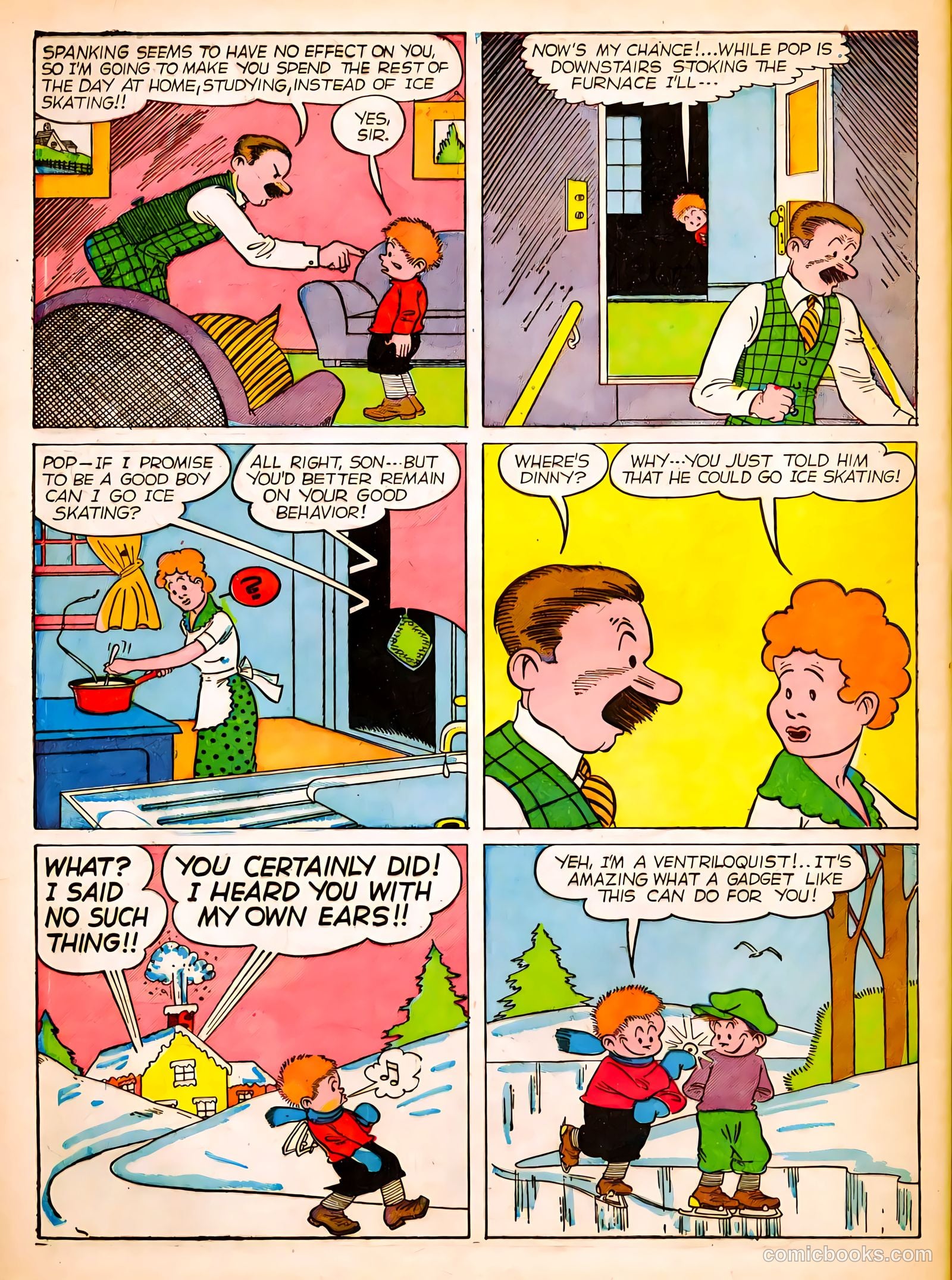 The Black Terror #2 (1942) — page 59 of 65