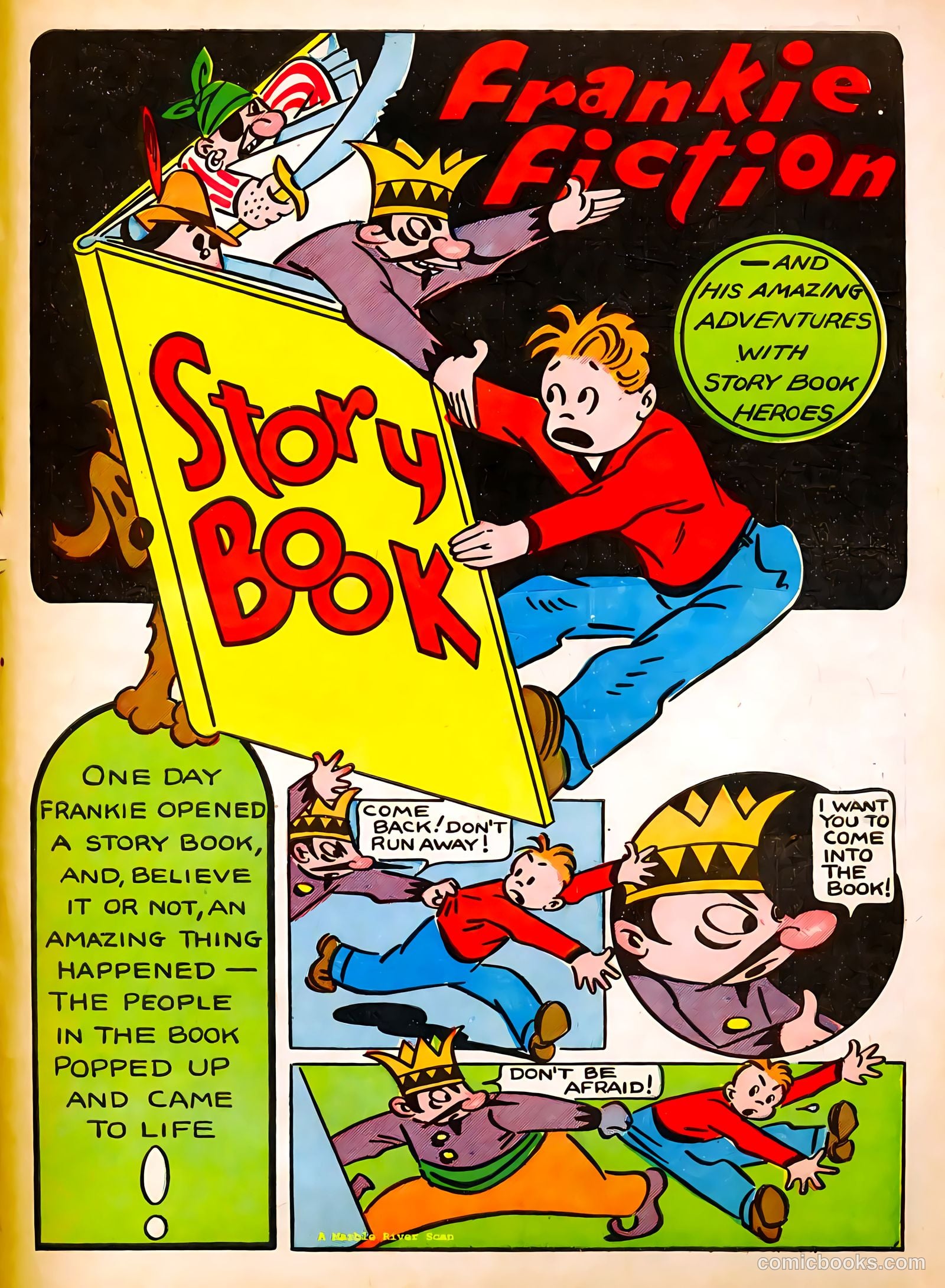 The Black Terror #2 (1942) — page 60 of 65