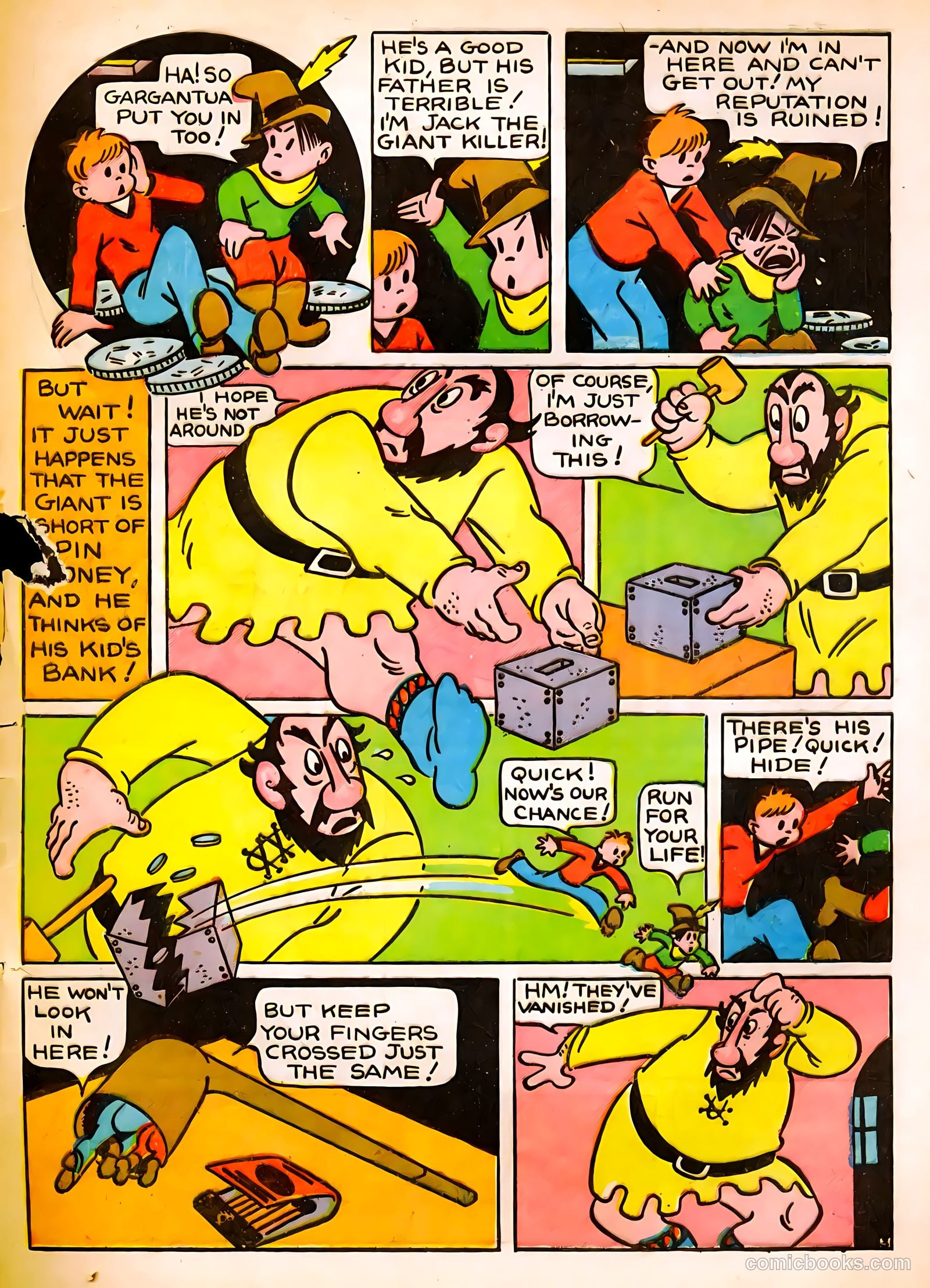 The Black Terror #2 (1942) — page 62 of 65