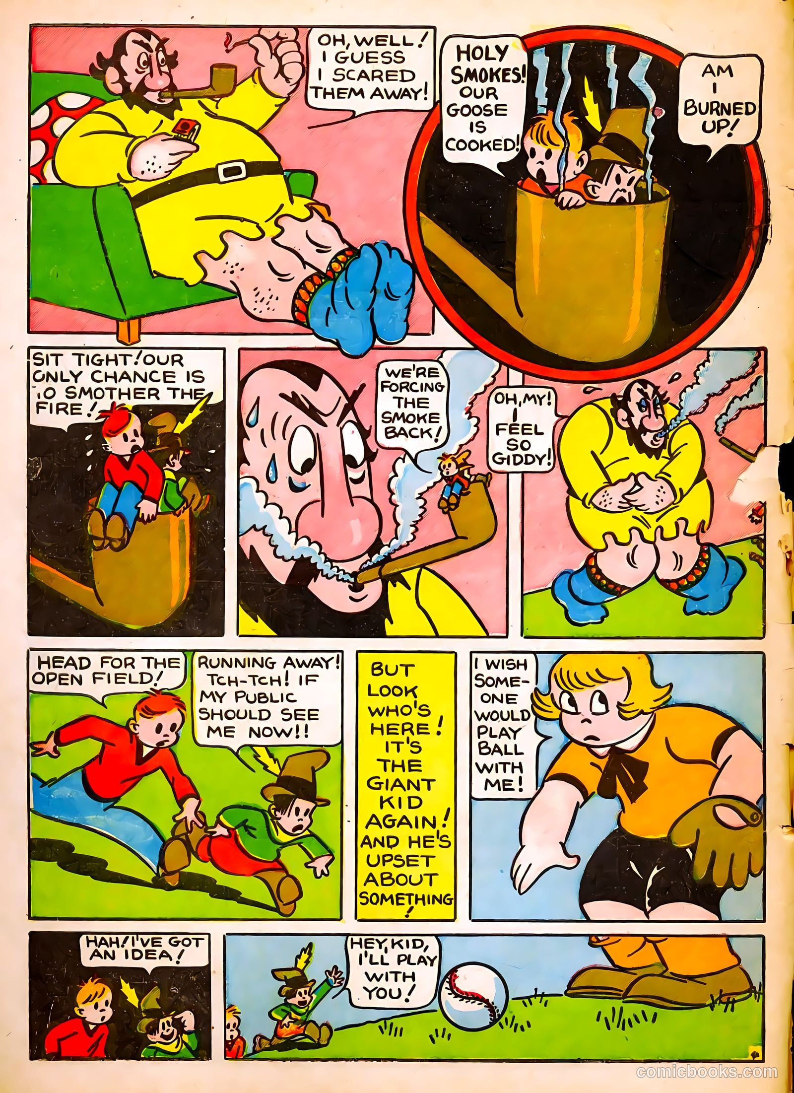 The Black Terror #2 (1942) — page 63 of 65