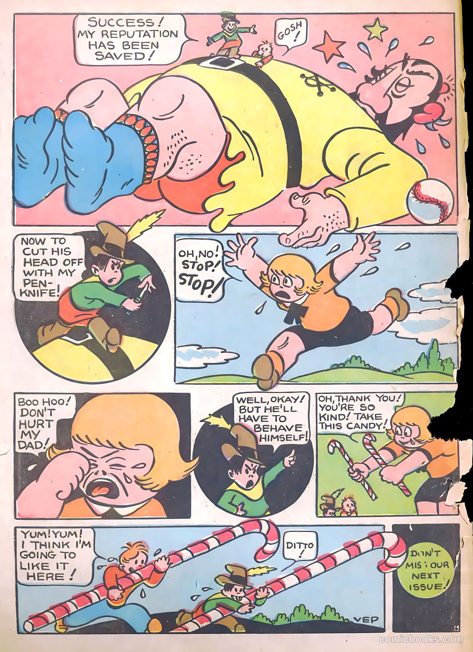 The Black Terror #2 (1942) — page 65 of 65